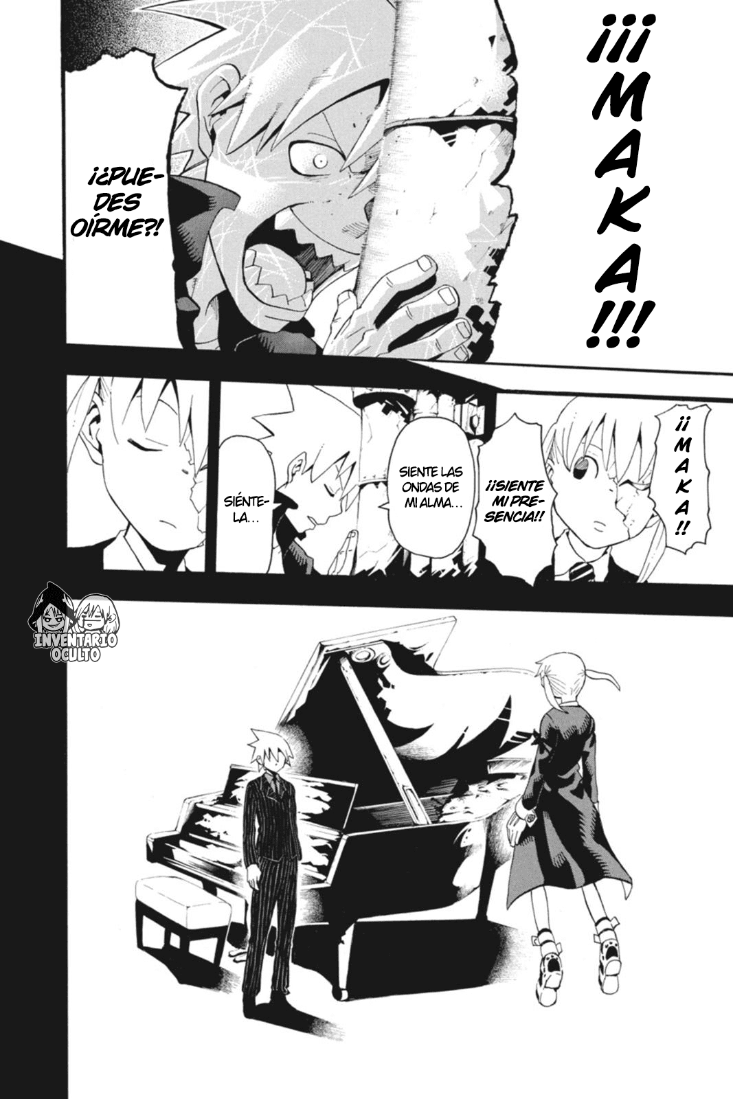 Read Soul Eater ES Manga Online