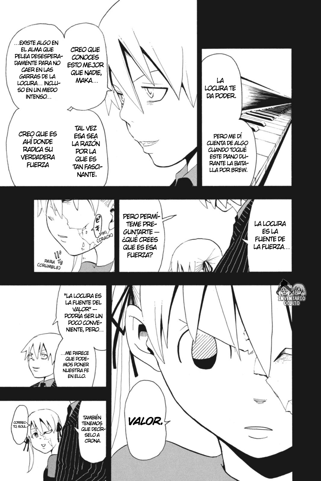 Read Soul Eater ES Manga Online