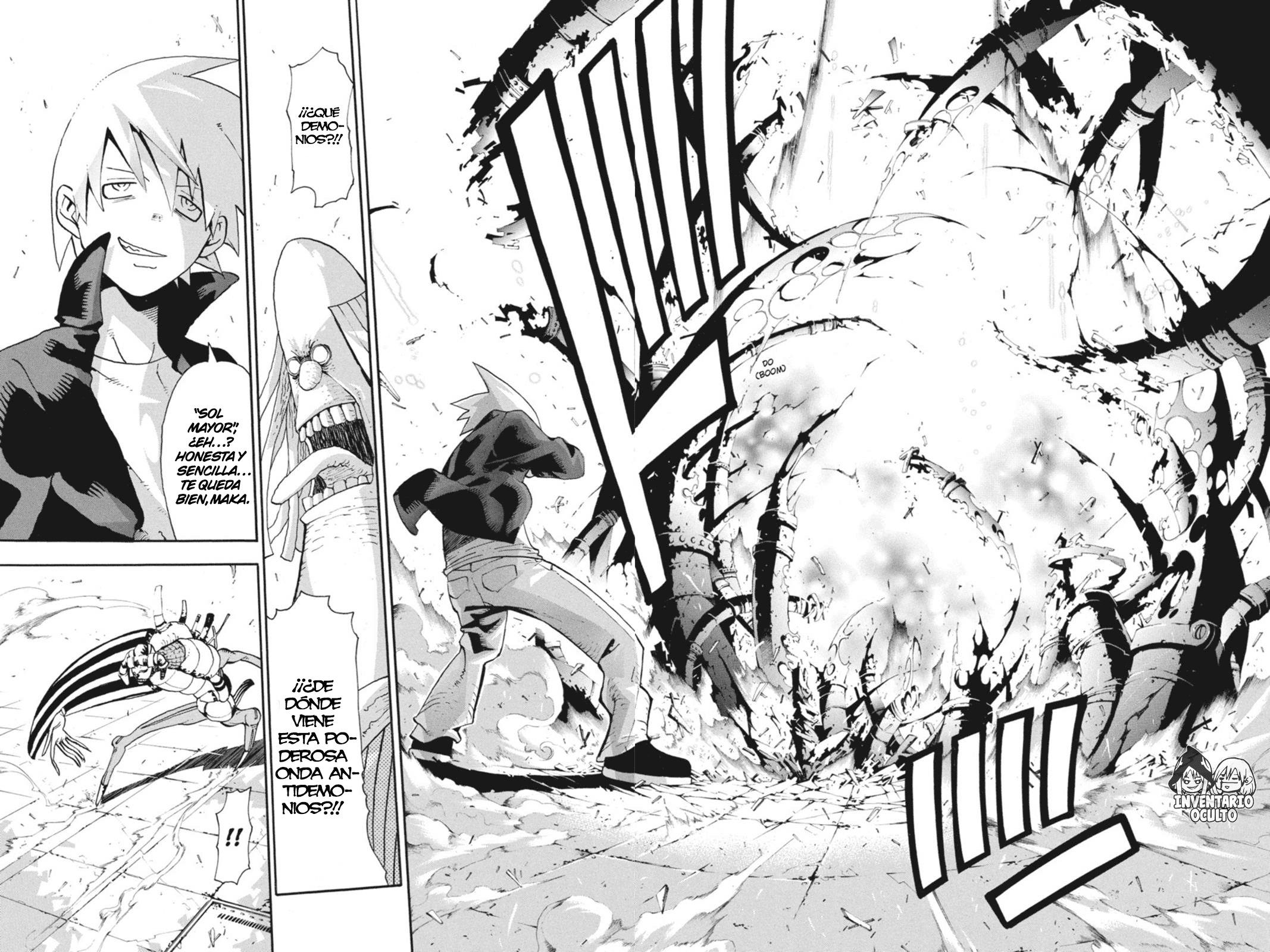 Read Soul Eater ES Manga Online