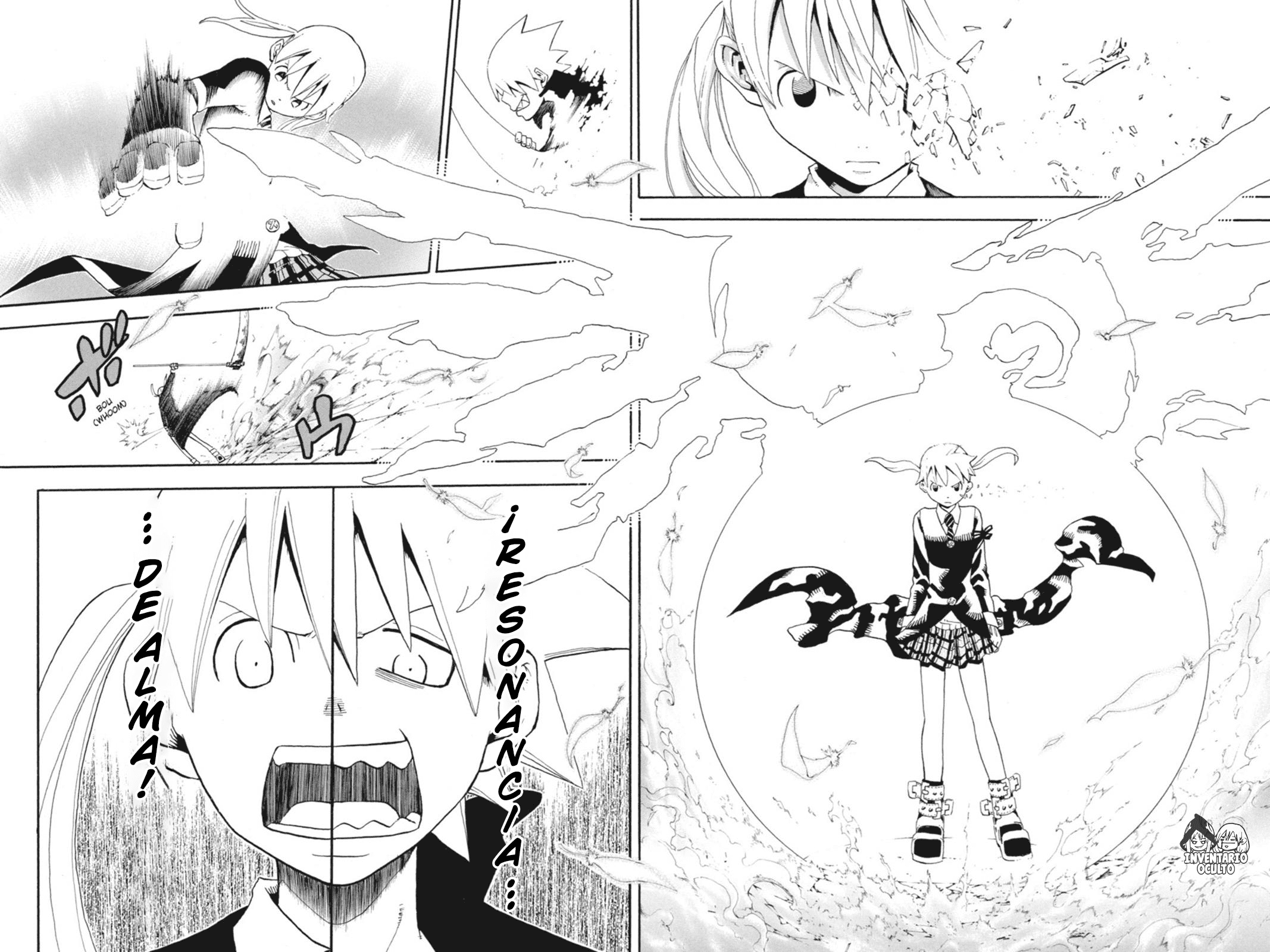 Read Soul Eater ES Manga Online