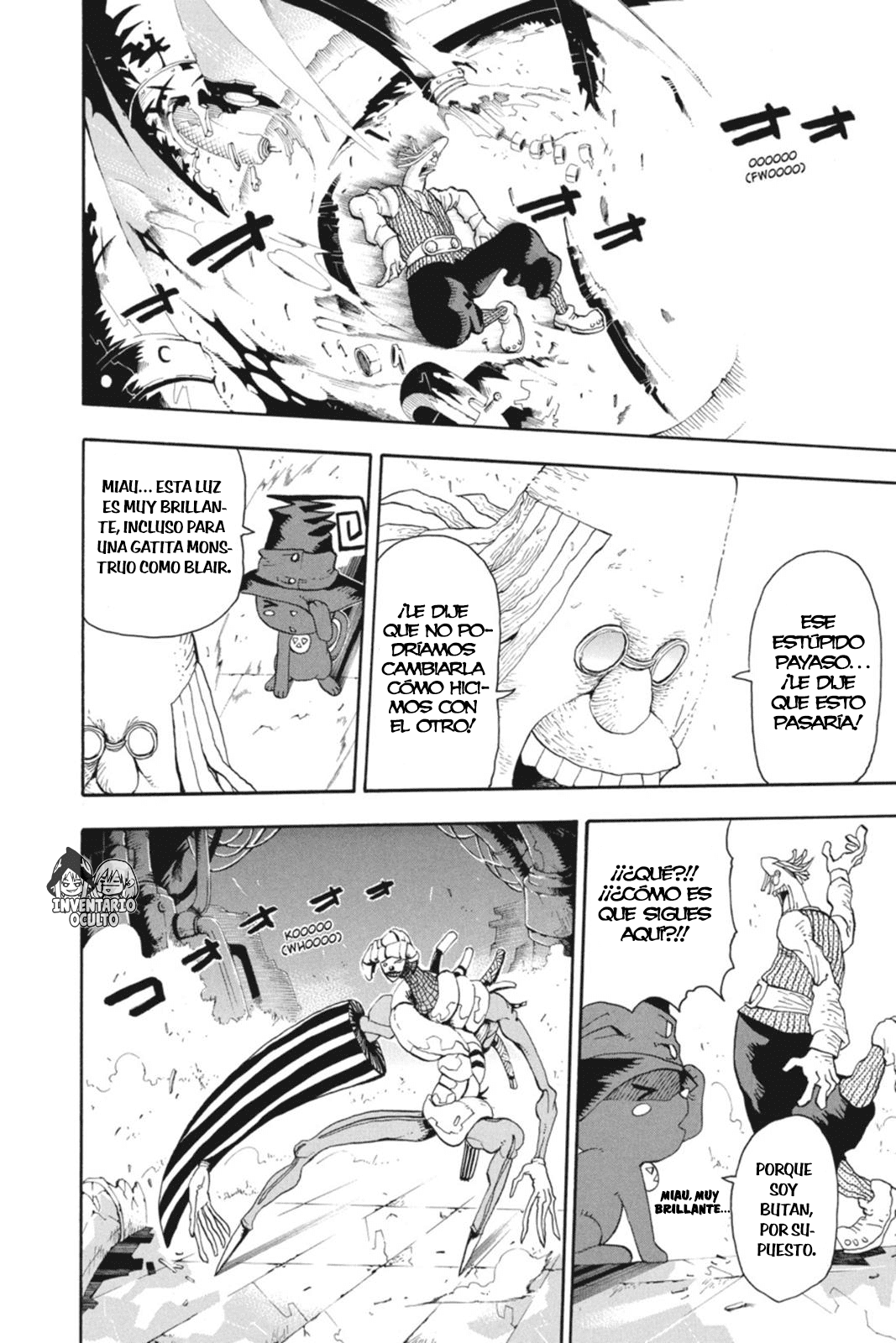 Read Soul Eater ES Manga Online