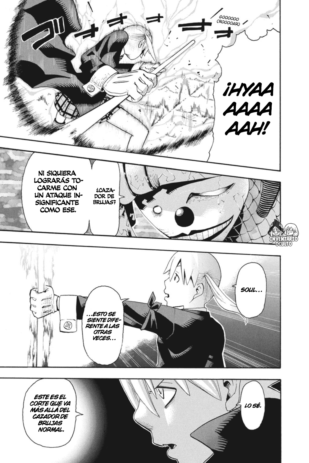 Read Soul Eater ES Manga Online