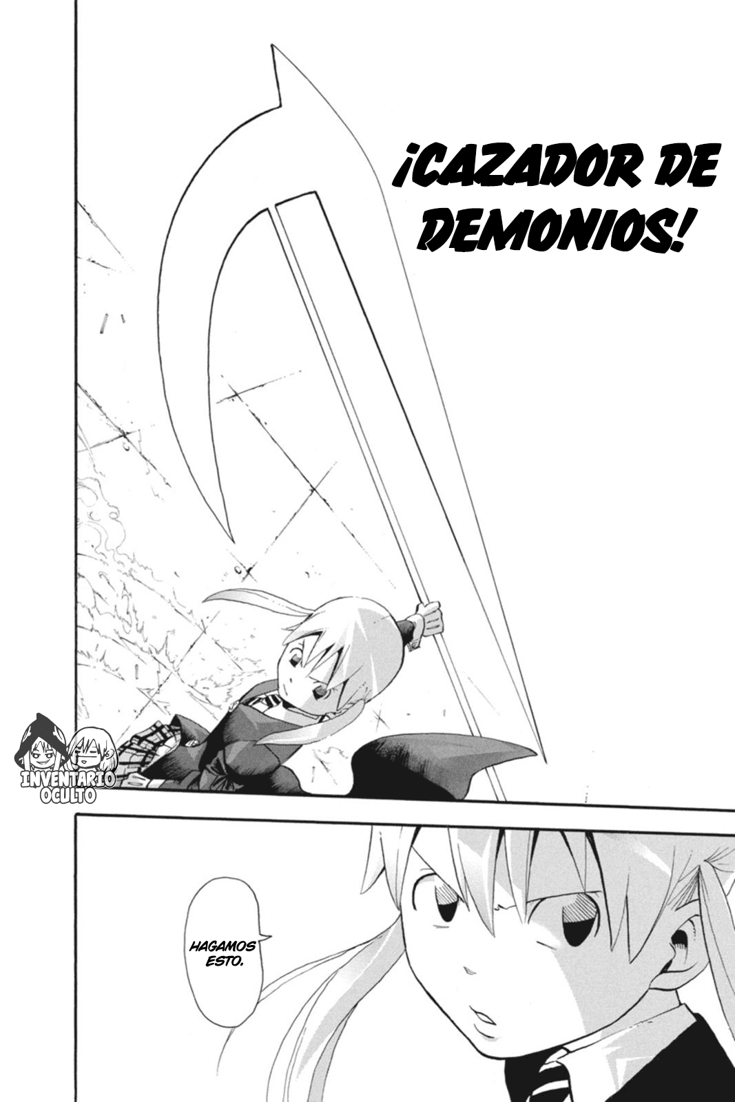 Read Soul Eater ES Manga Online