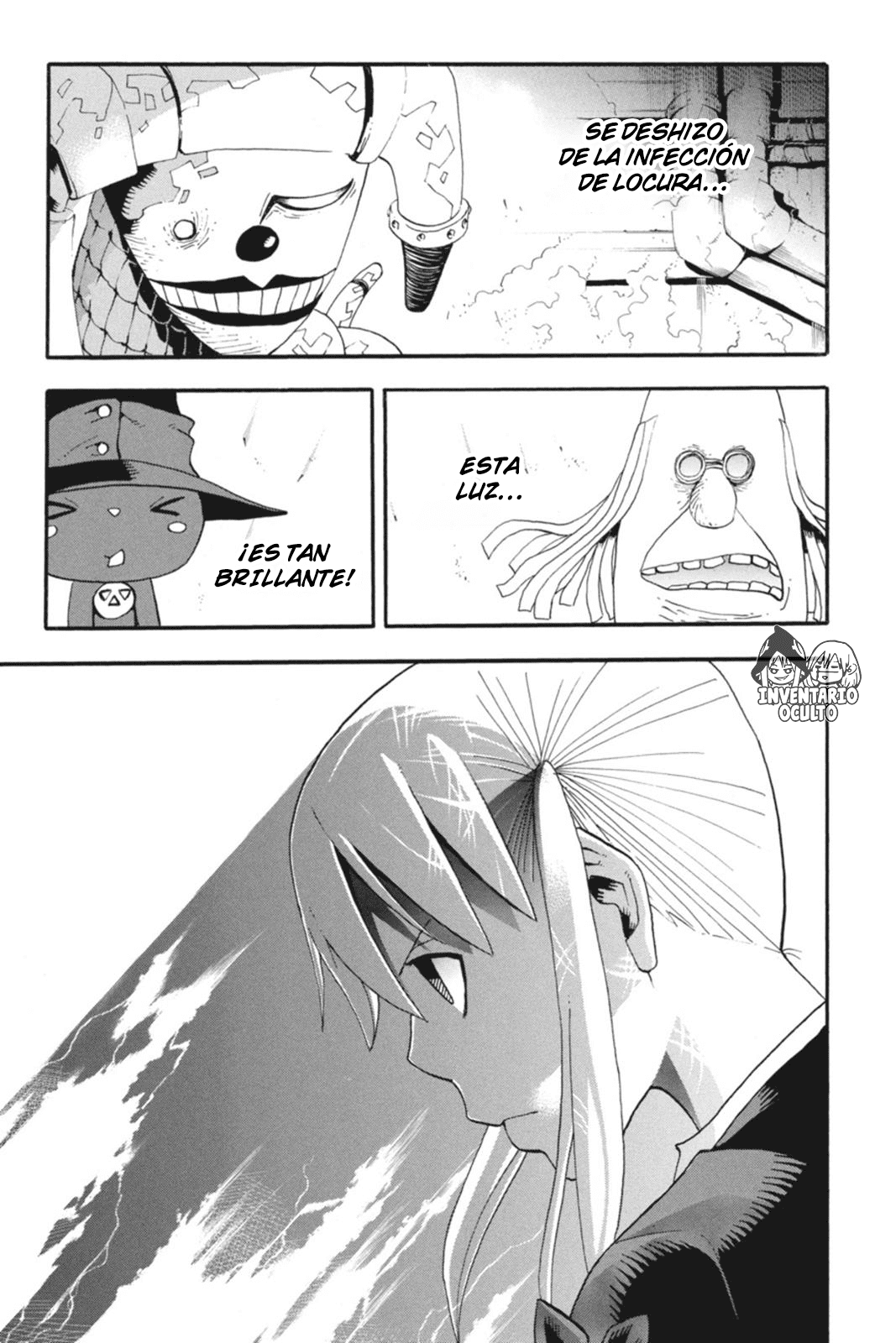 Read Soul Eater ES Manga Online