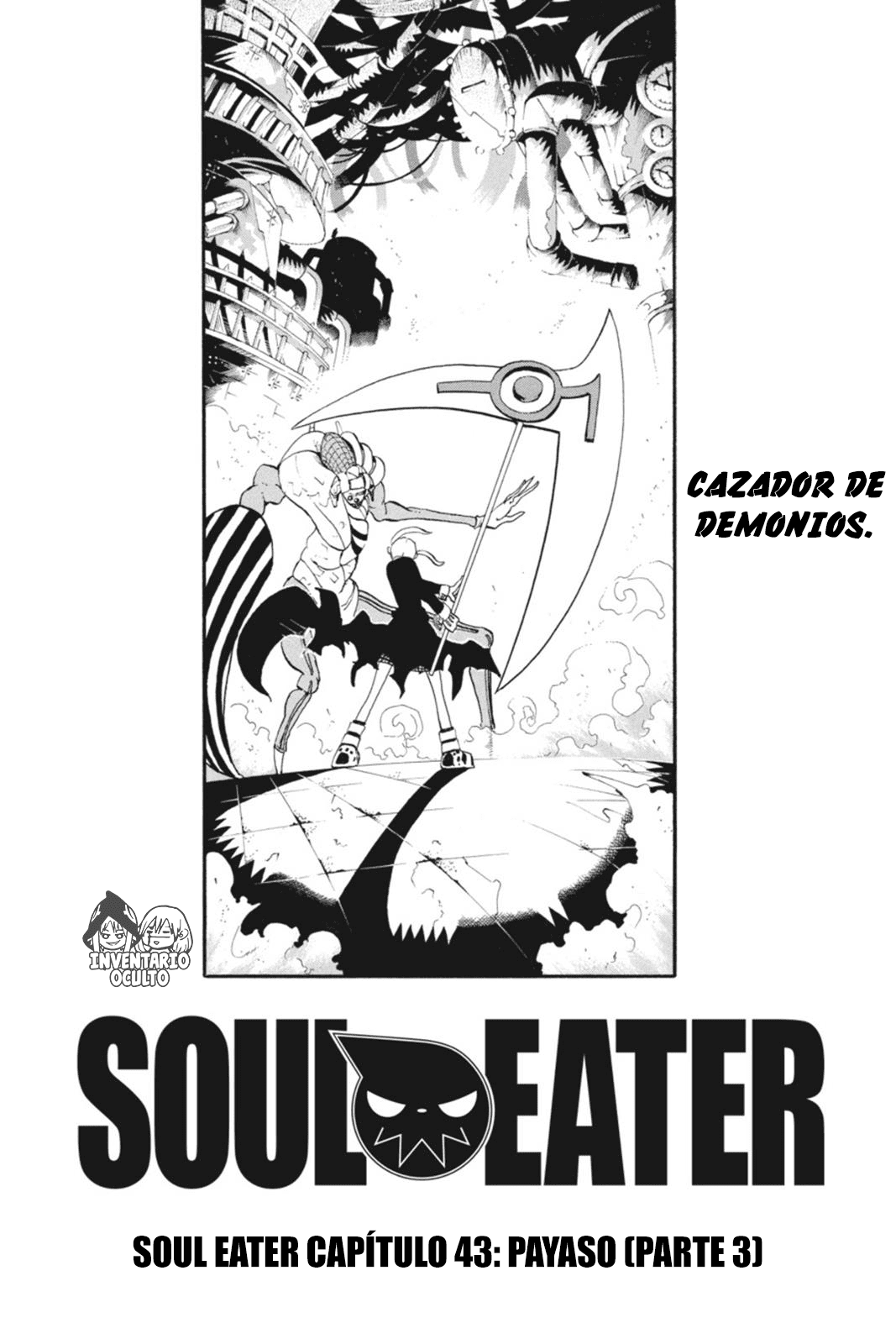 Read Soul Eater ES Manga Online