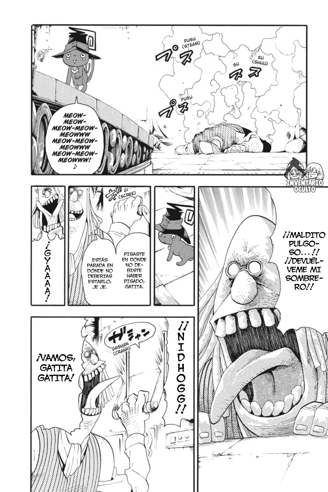 Read Soul Eater ES Manga Online