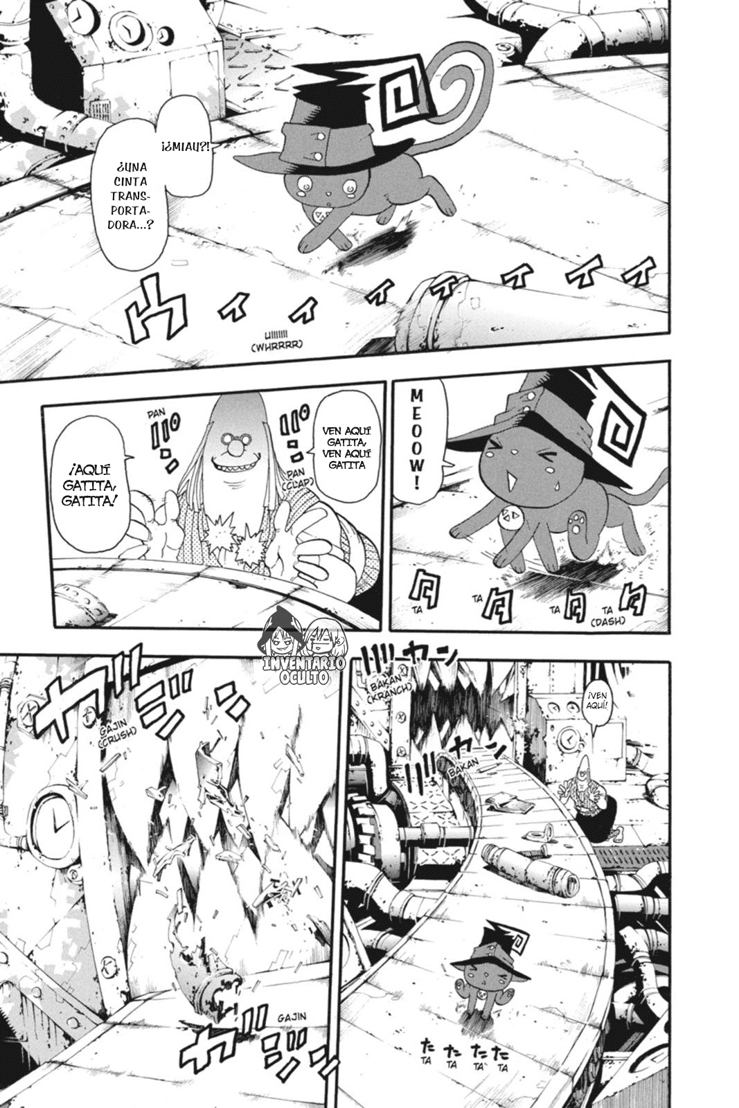 Read Soul Eater ES Manga Online