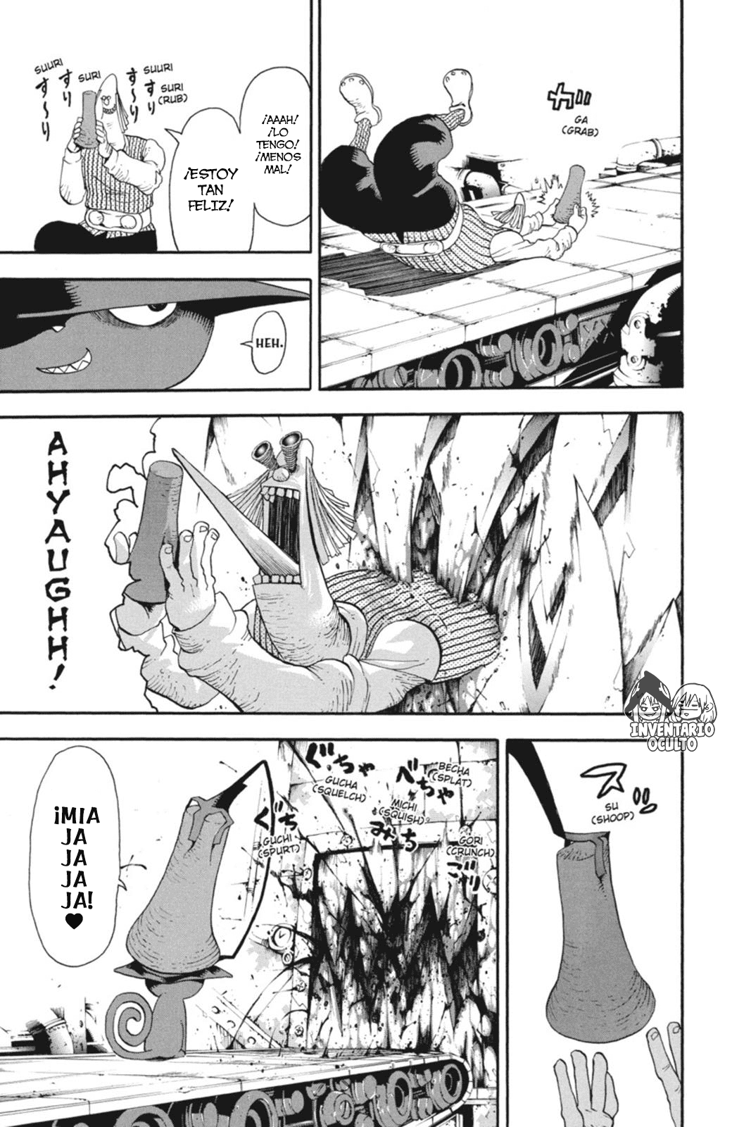 Read Soul Eater ES Manga Online