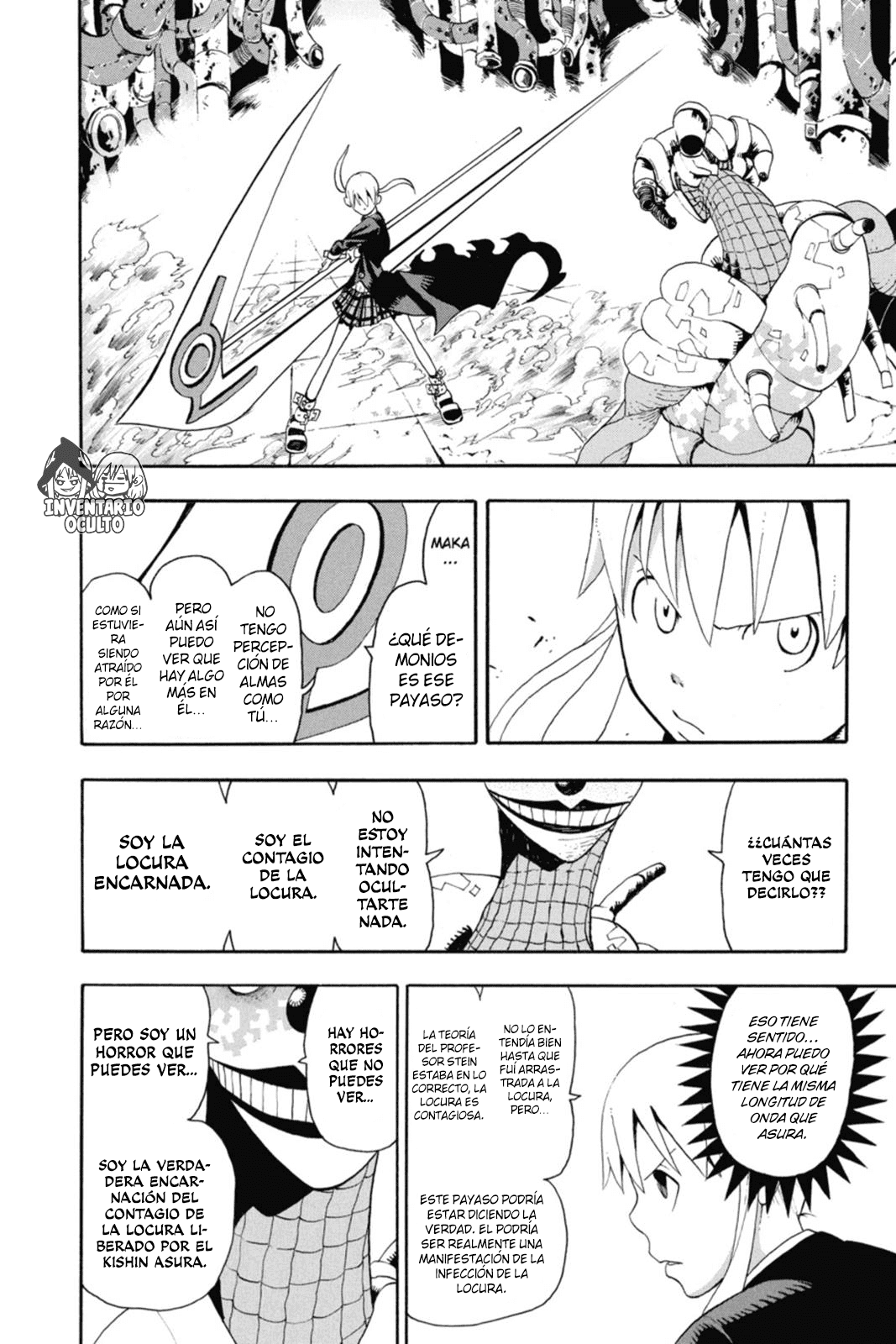 Read Soul Eater ES Manga Online