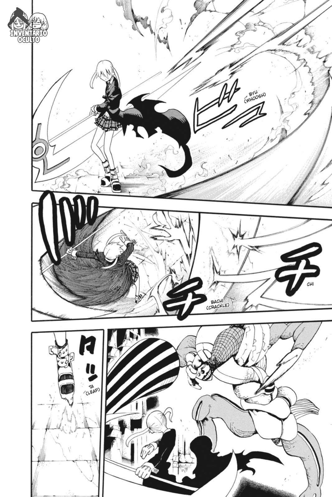 Read Soul Eater ES Manga Online