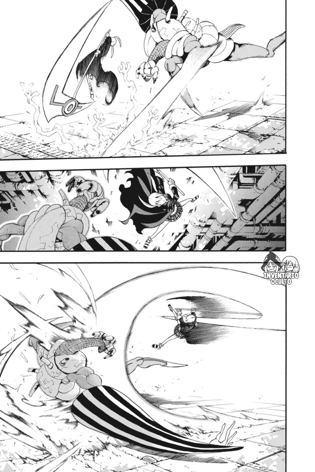 Read Soul Eater ES Manga Online