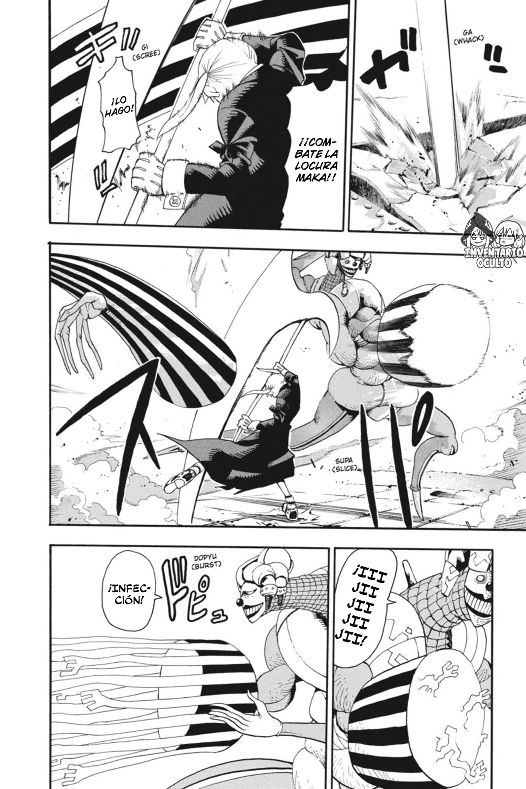 Read Soul Eater ES Manga Online