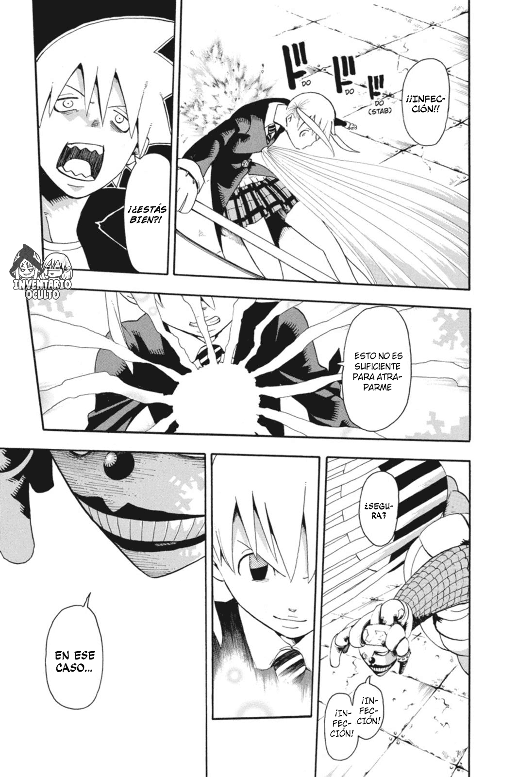 Read Soul Eater ES Manga Online