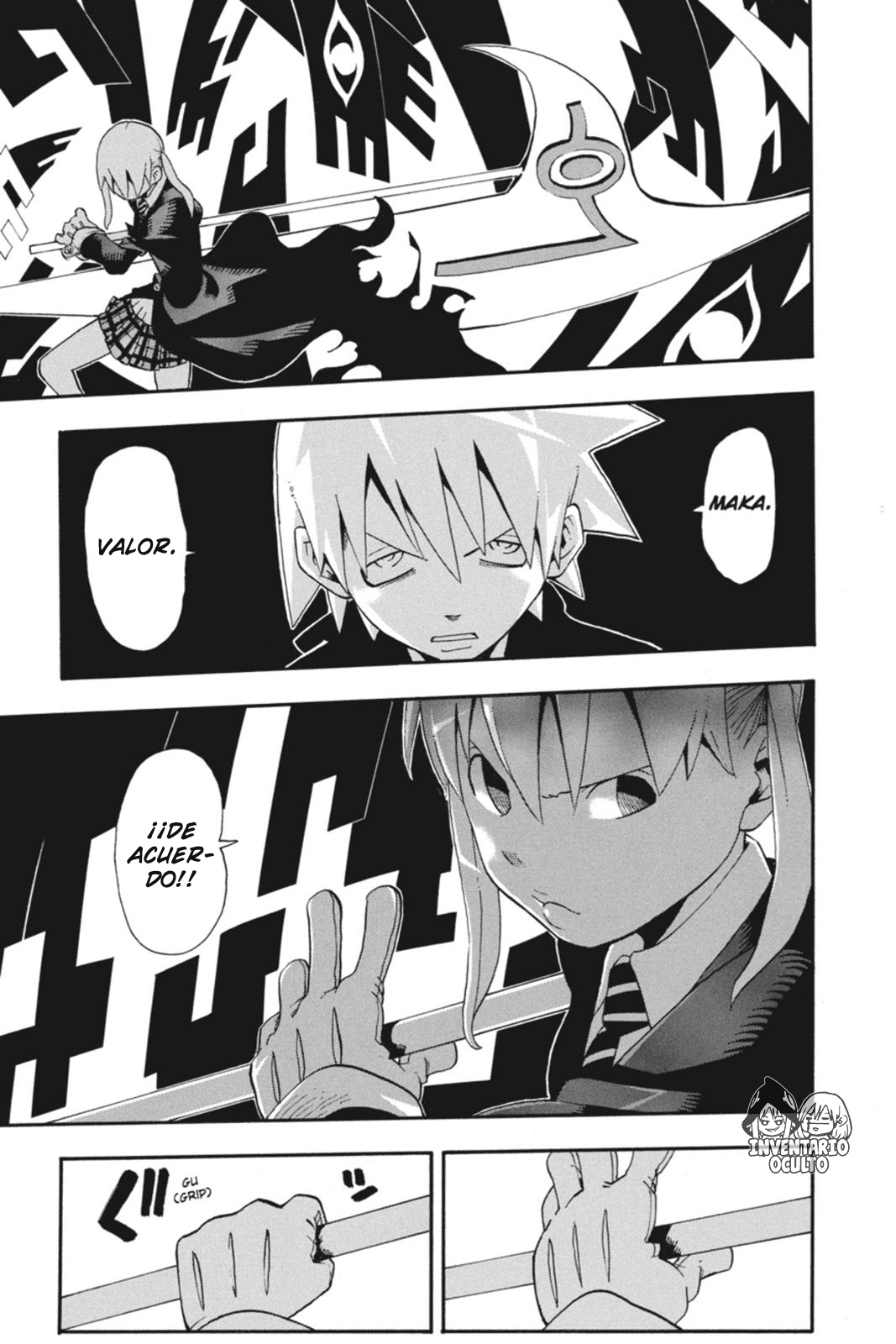 Read Soul Eater ES Manga Online