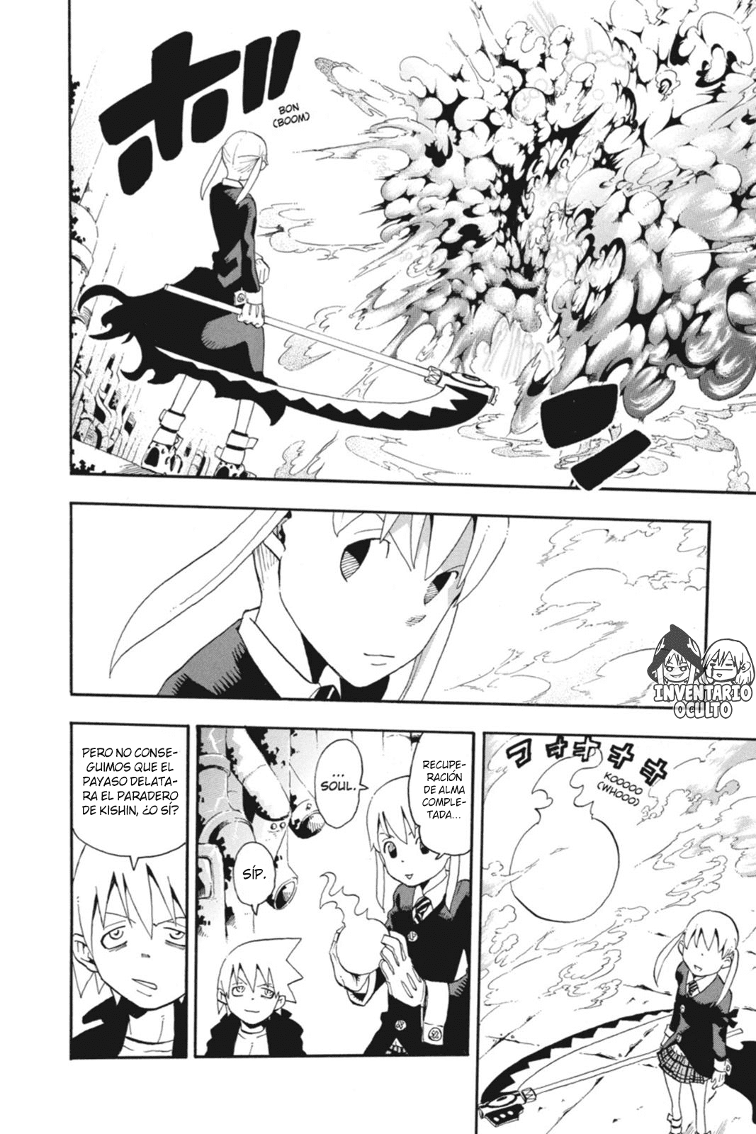 Read Soul Eater ES Manga Online