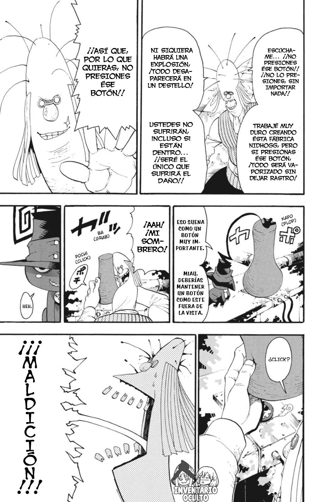 Read Soul Eater ES Manga Online