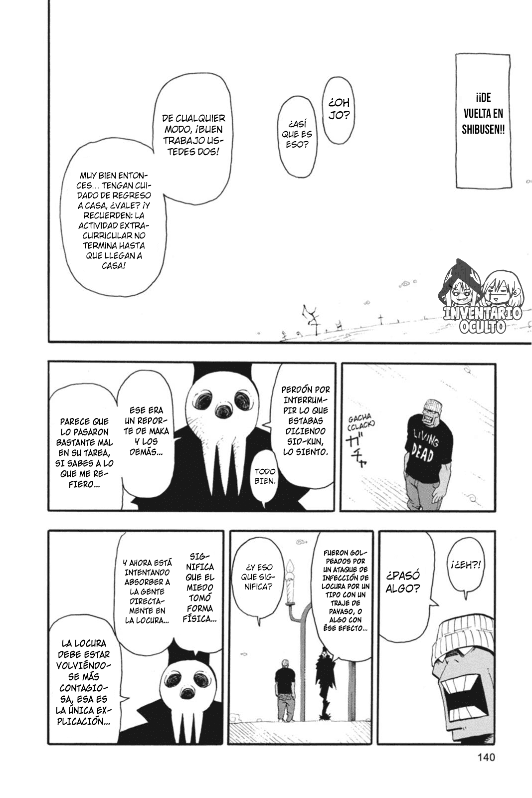 Read Soul Eater ES Manga Online