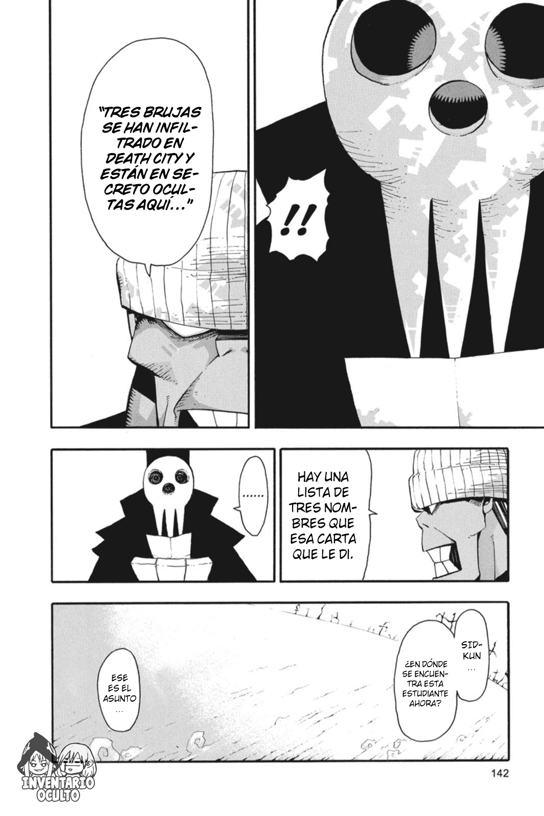 Read Soul Eater ES Manga Online