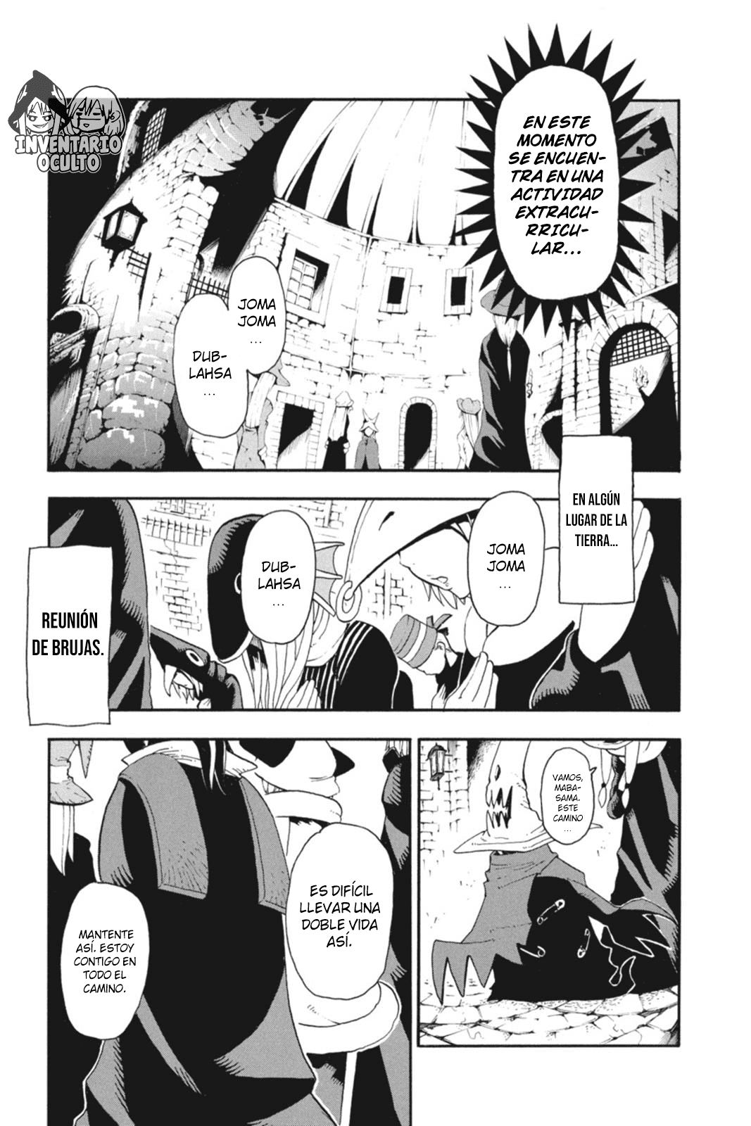 Read Soul Eater ES Manga Online