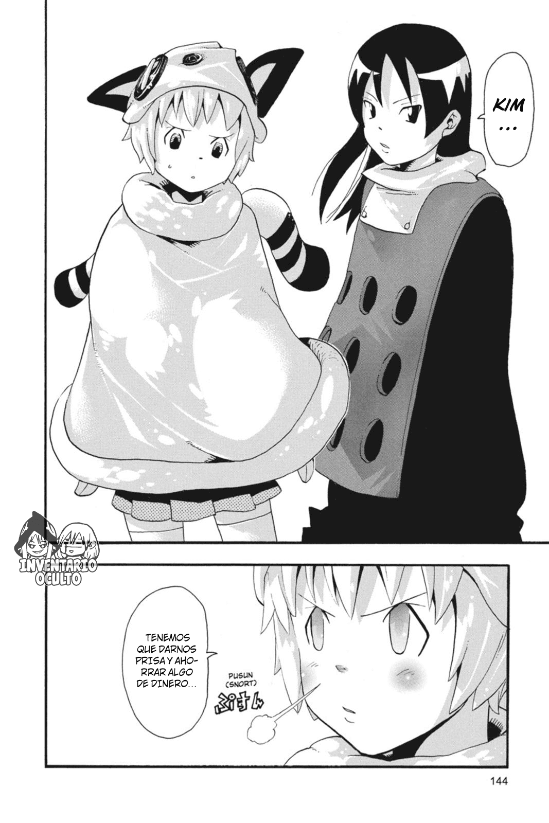 Read Soul Eater ES Manga Online