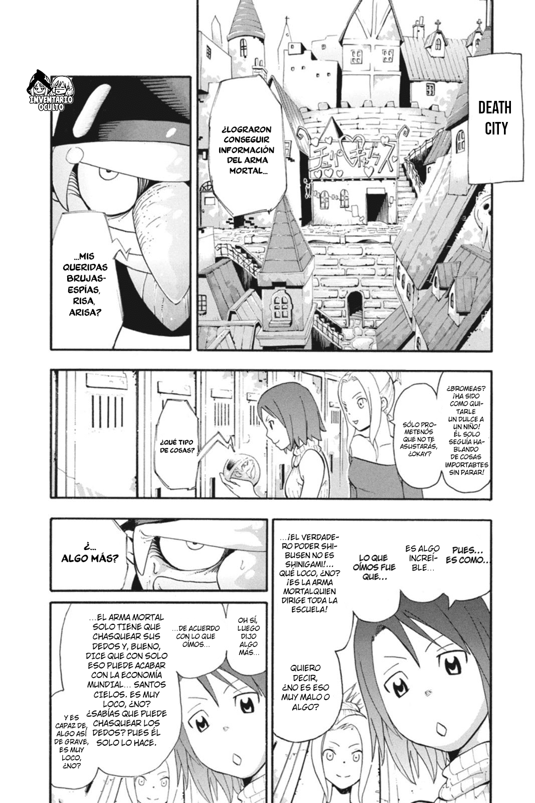 Read Soul Eater ES Manga Online