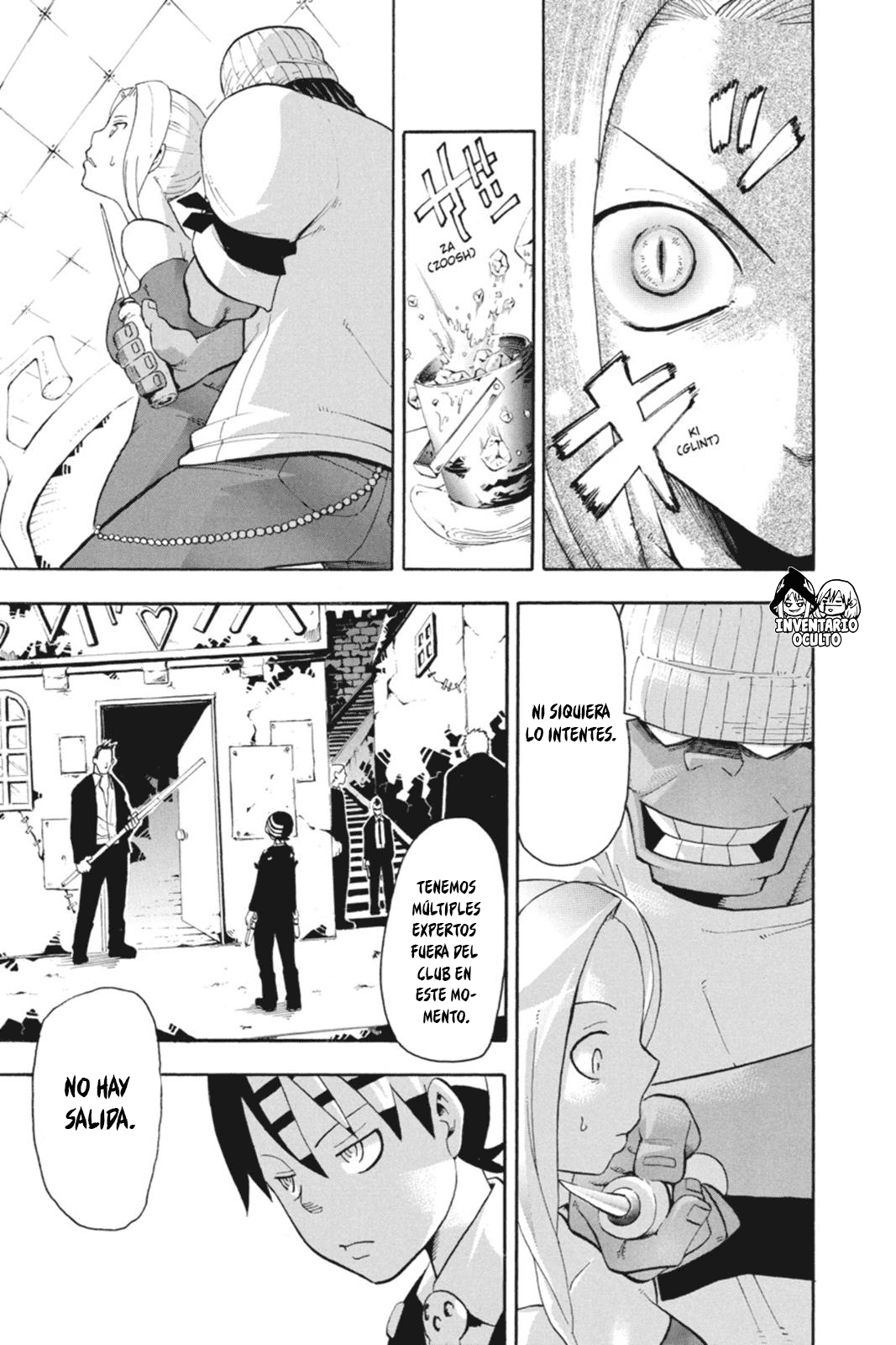 Read Soul Eater ES Manga Online