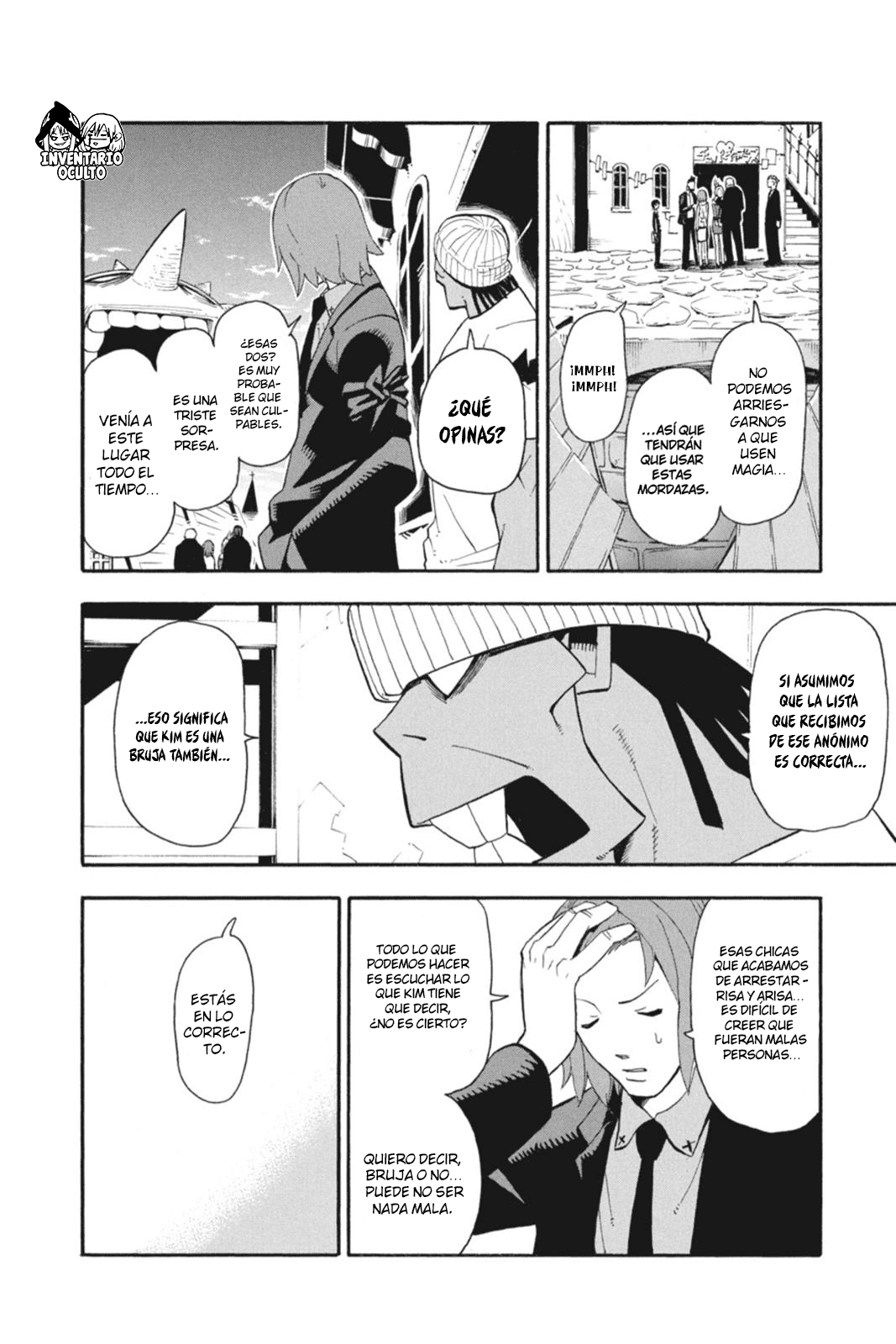 Read Soul Eater ES Manga Online