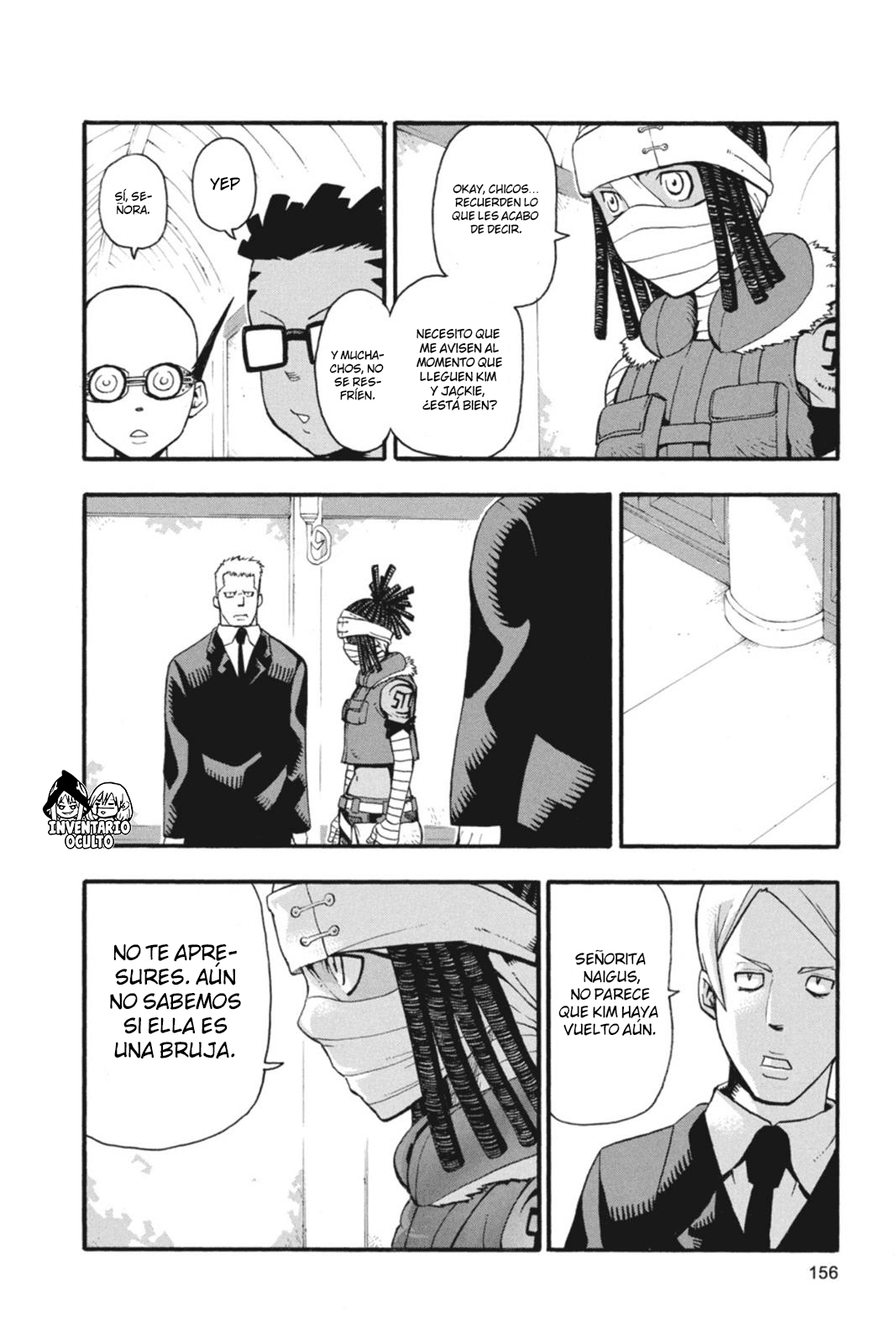 Read Soul Eater ES Manga Online