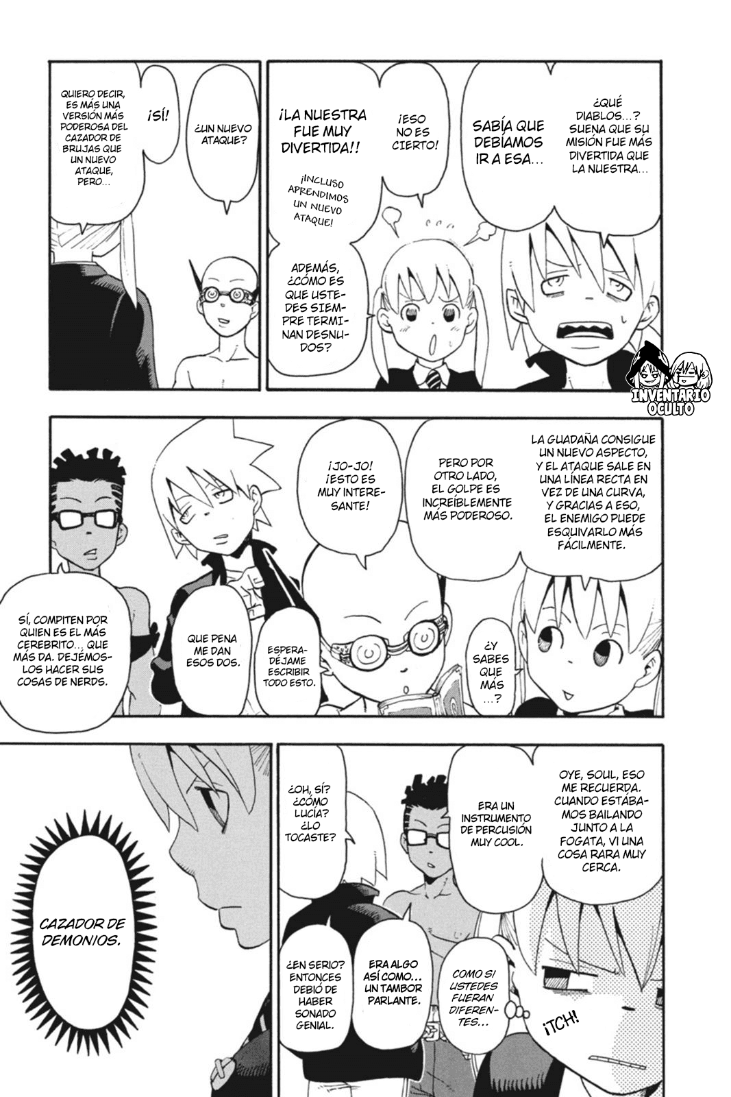 Read Soul Eater ES Manga Online