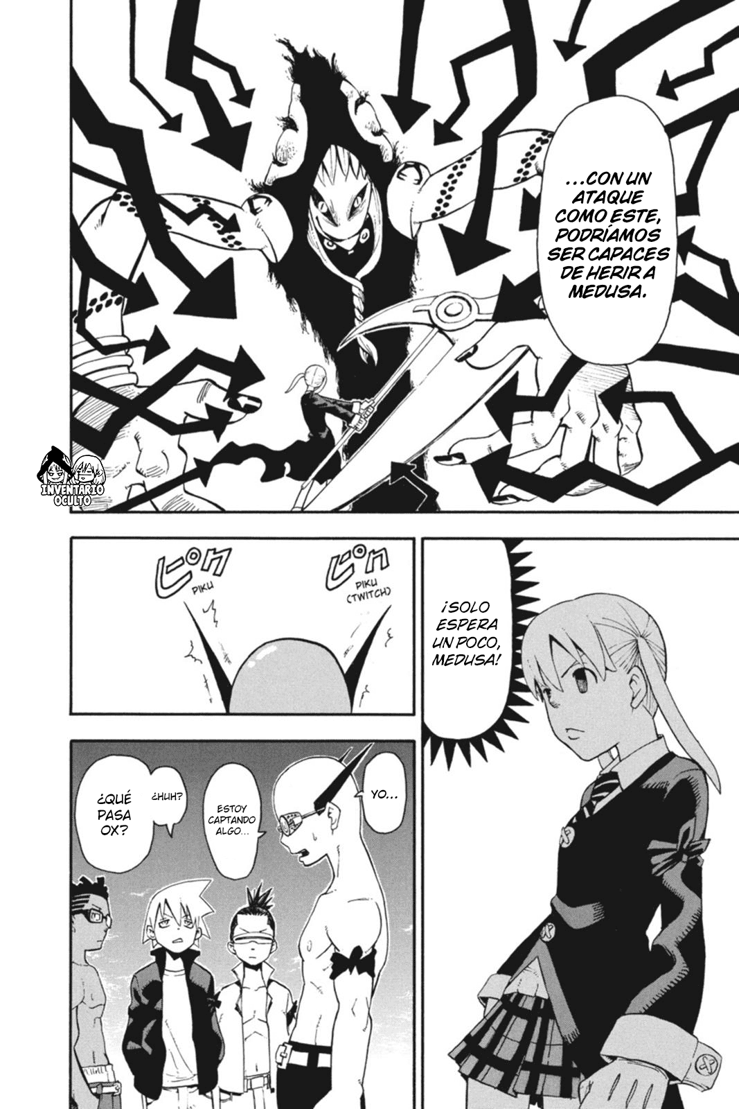 Read Soul Eater ES Manga Online