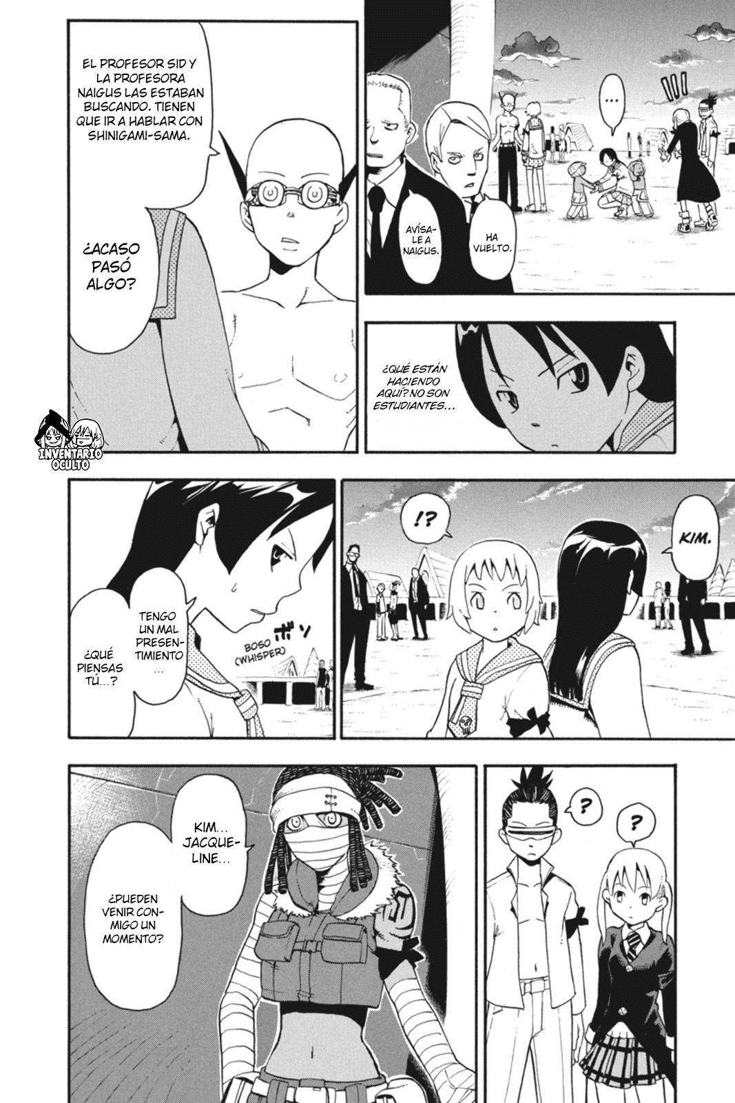 Read Soul Eater ES Manga Online