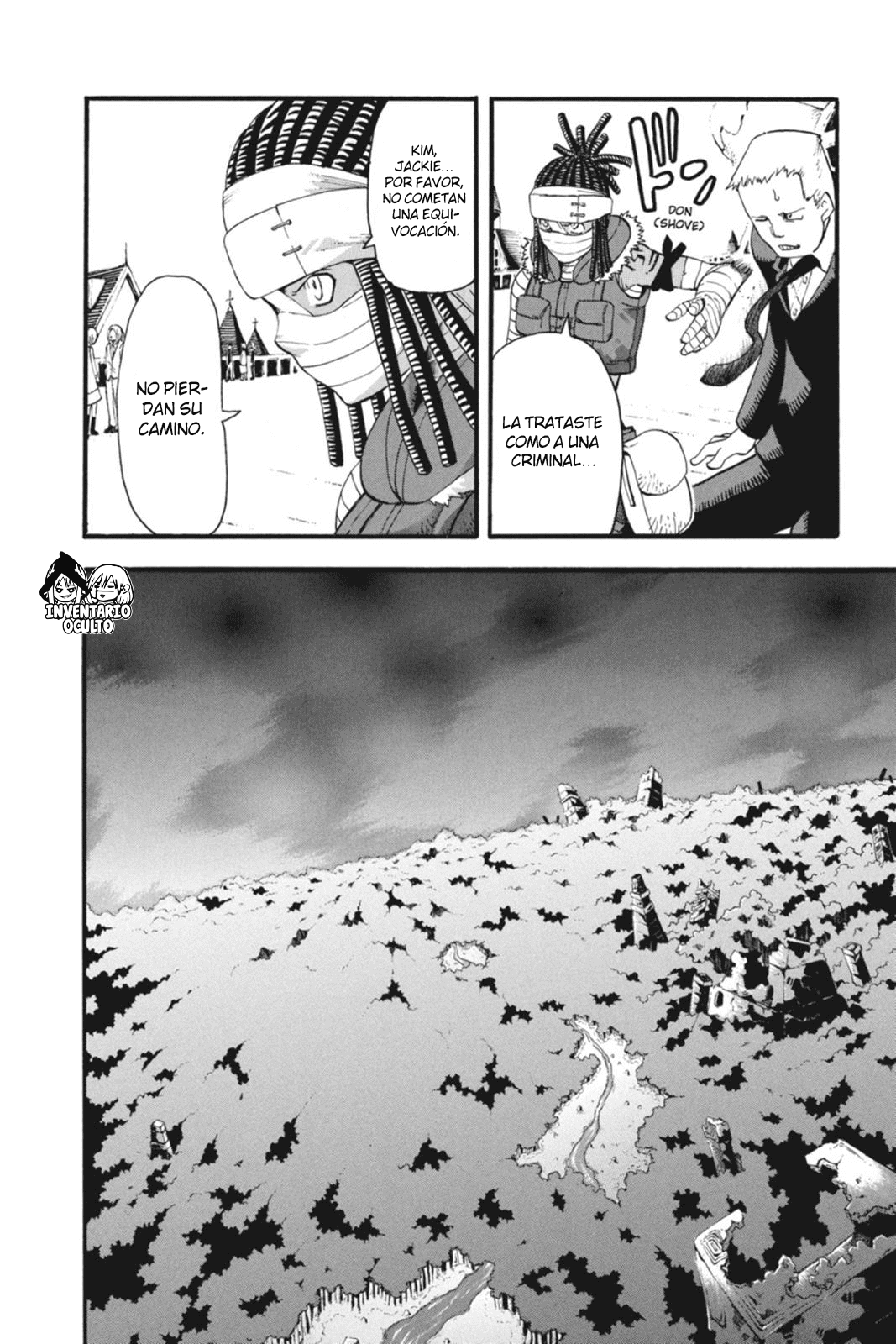 Read Soul Eater ES Manga Online