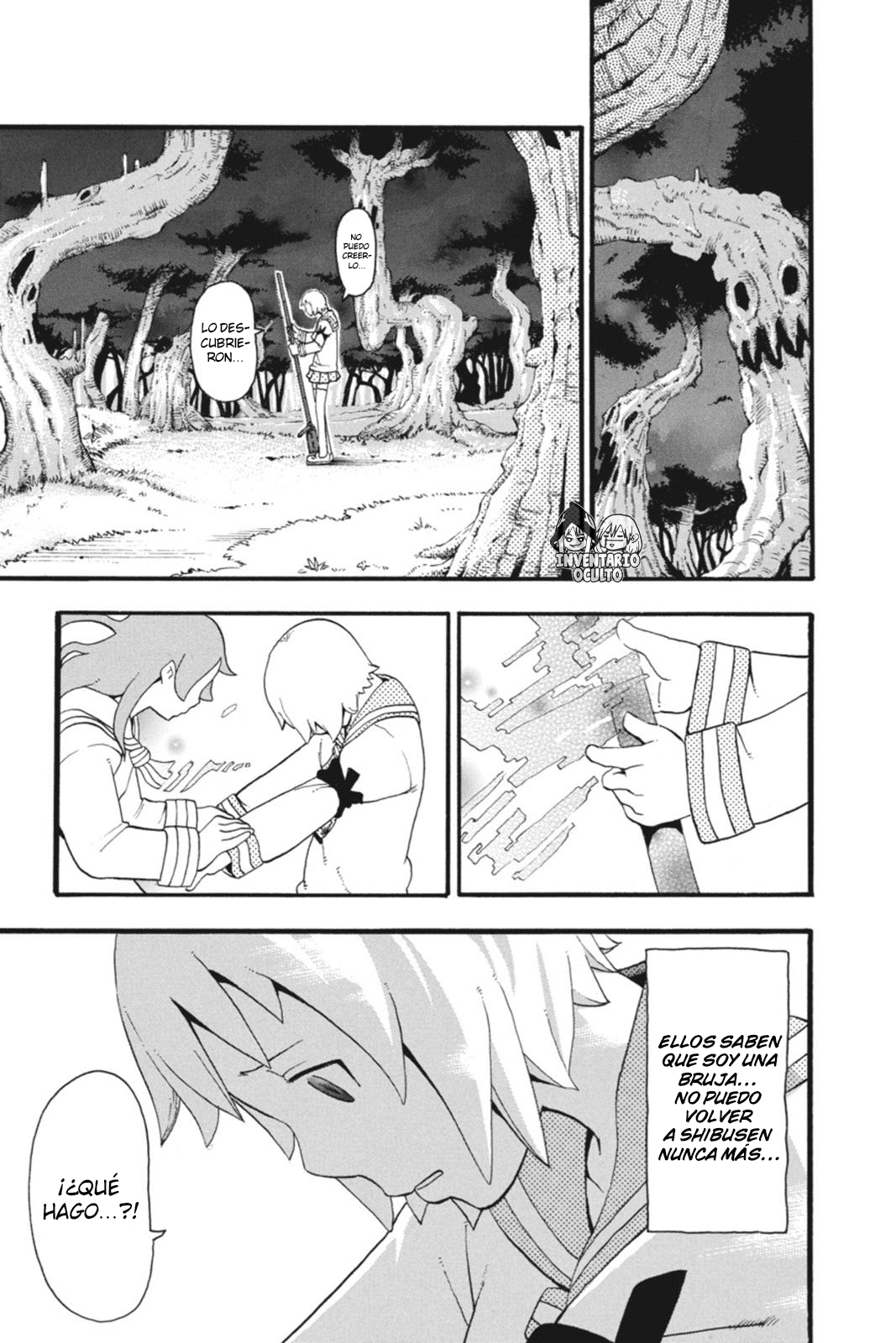 Read Soul Eater ES Manga Online