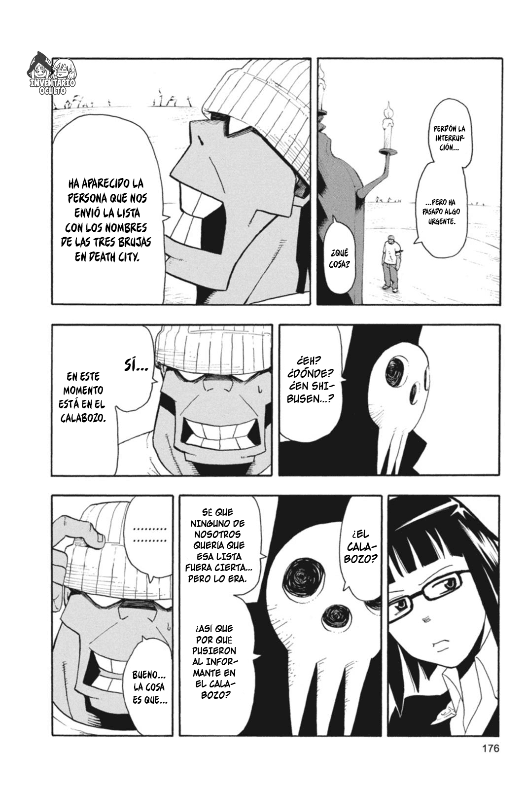 Read Soul Eater ES Manga Online