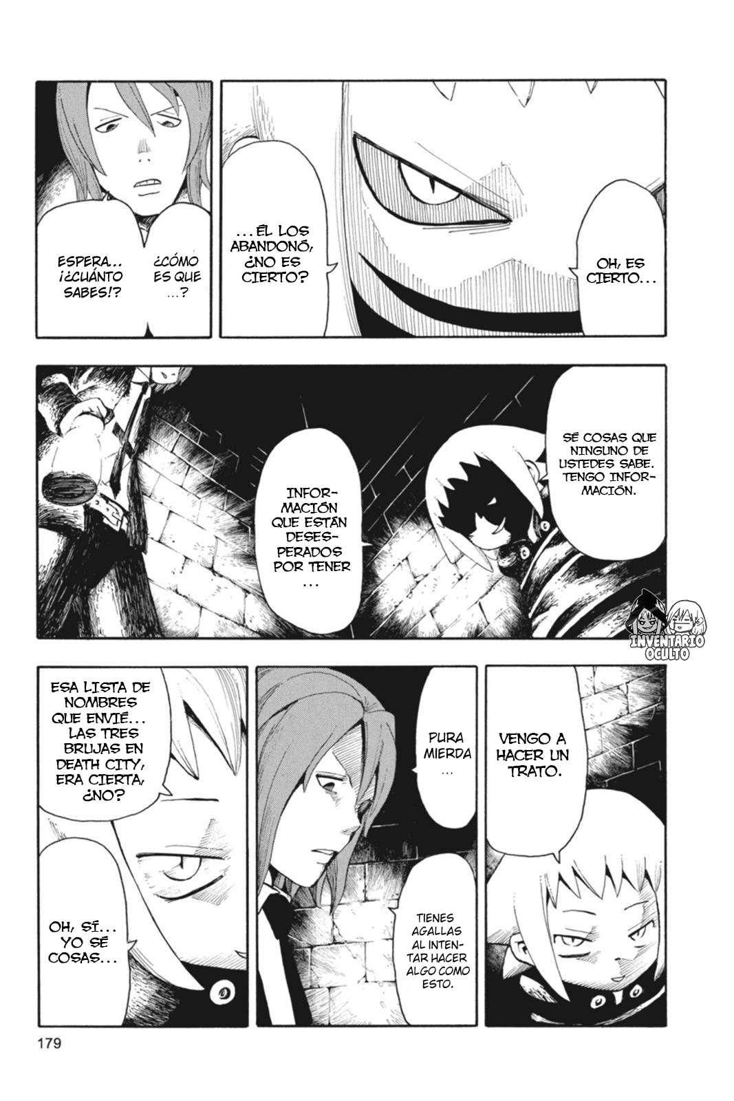 Read Soul Eater ES Manga Online