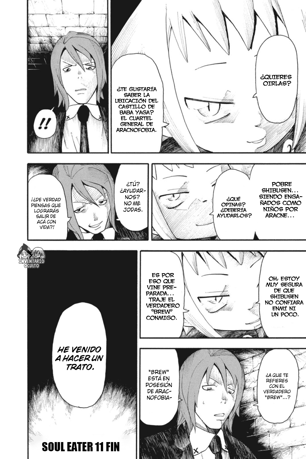 Read Soul Eater ES Manga Online