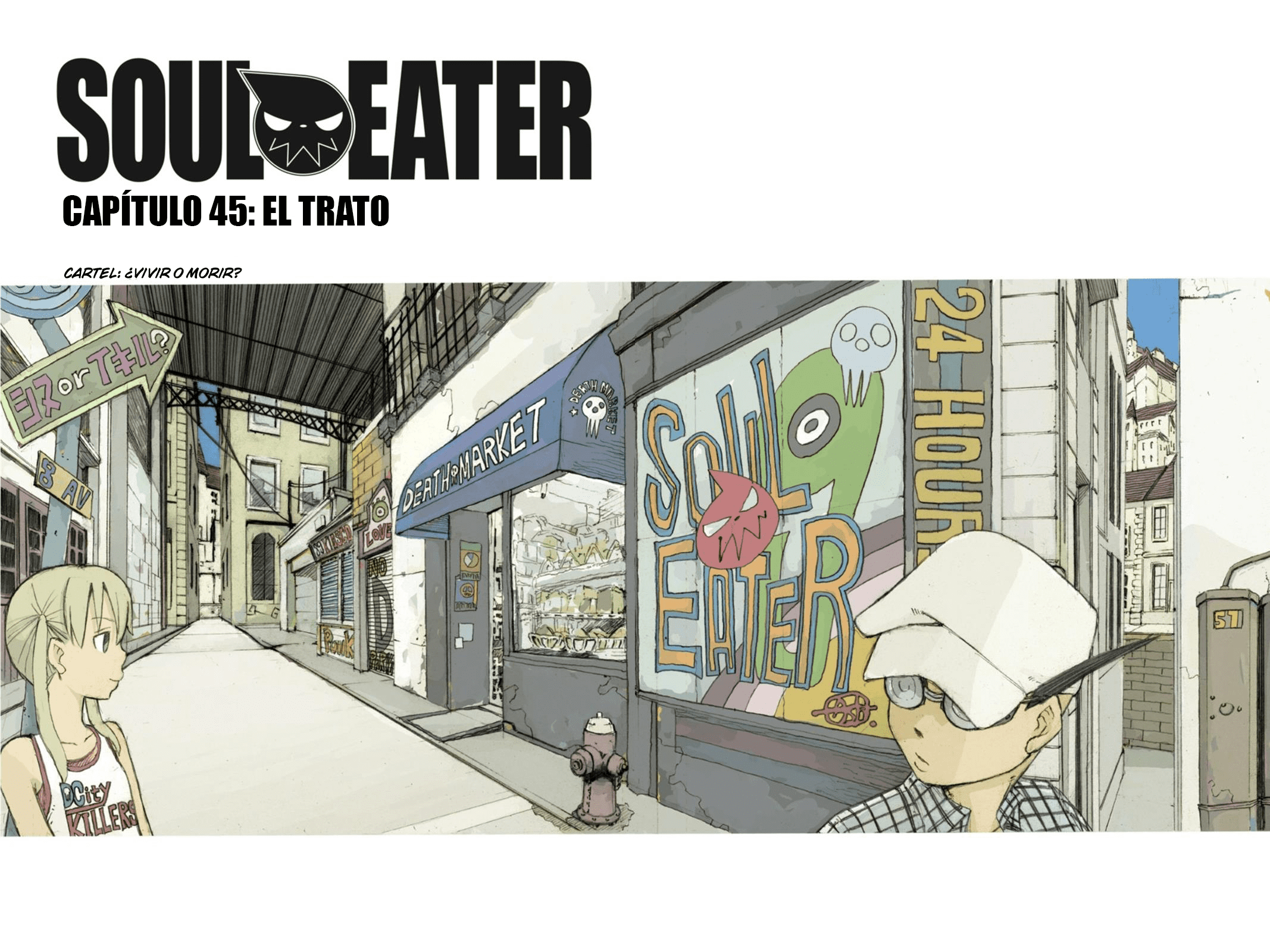 Read Soul Eater ES Manga Online