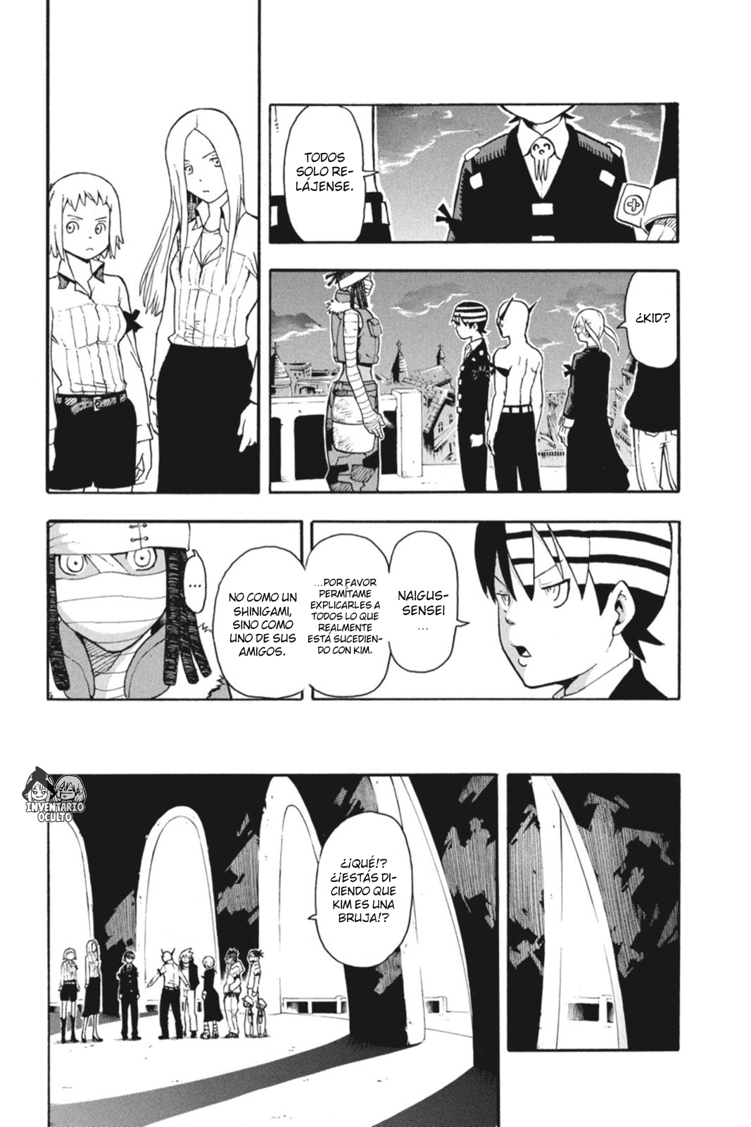Read Soul Eater ES Manga Online