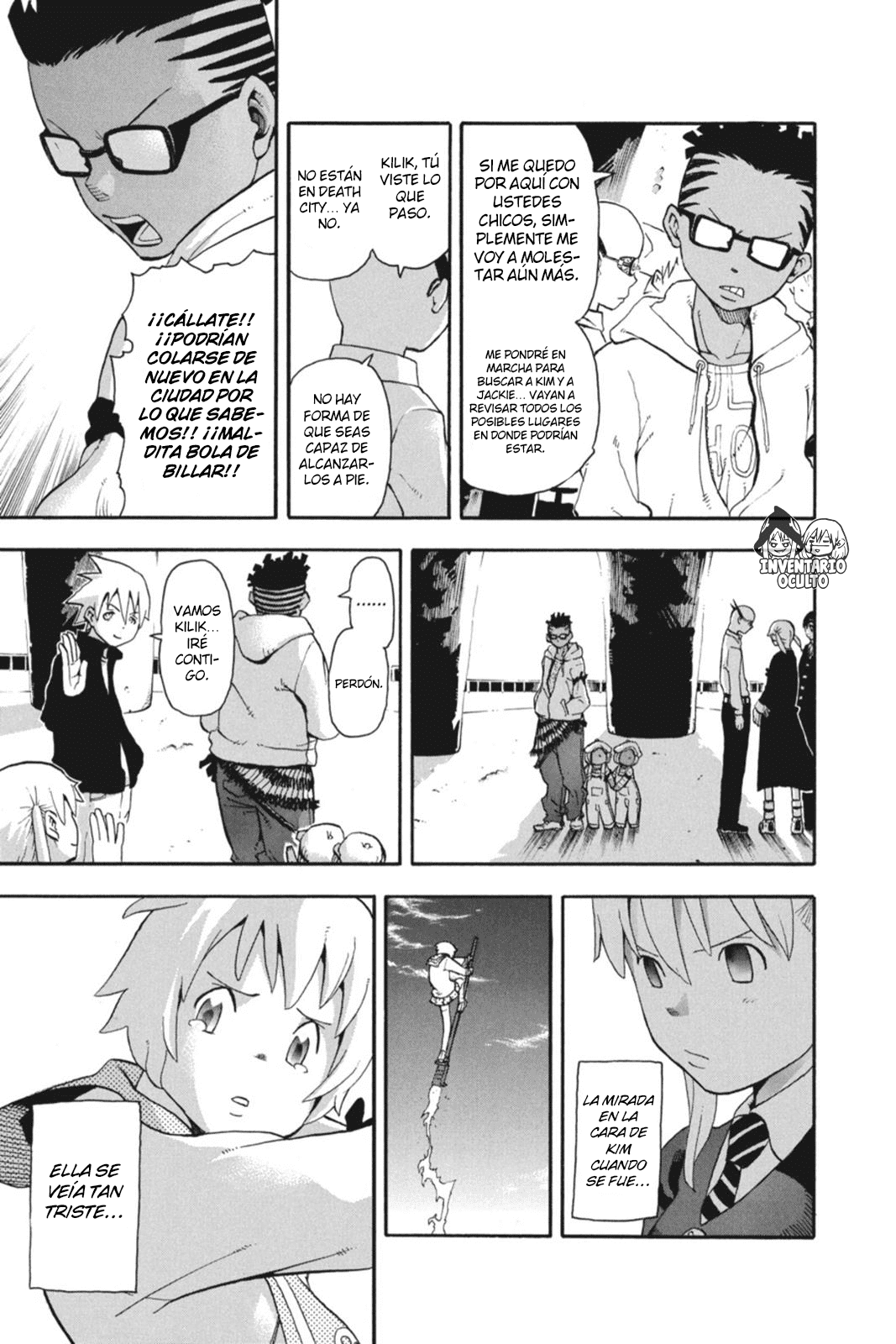 Read Soul Eater ES Manga Online