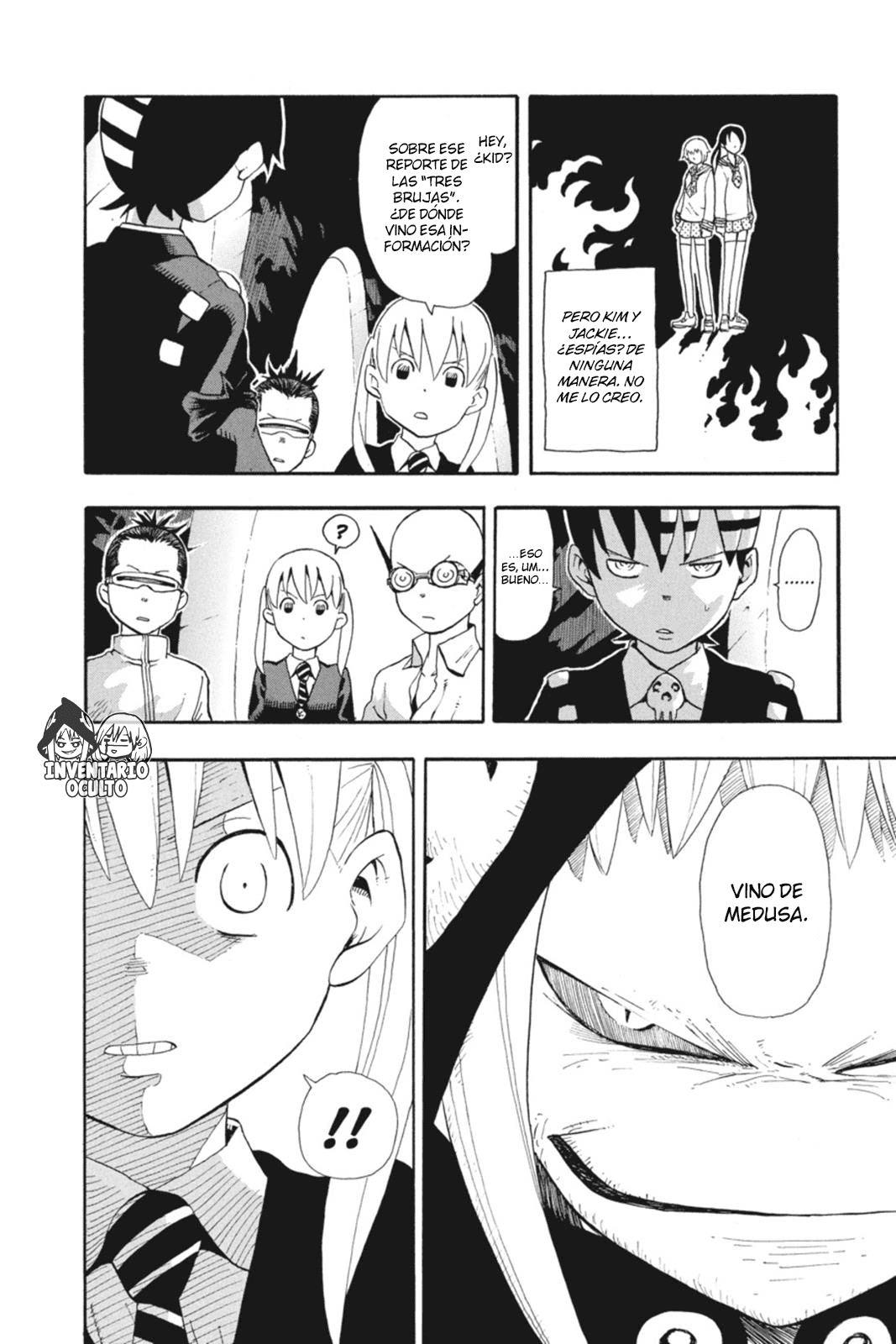 Read Soul Eater ES Manga Online