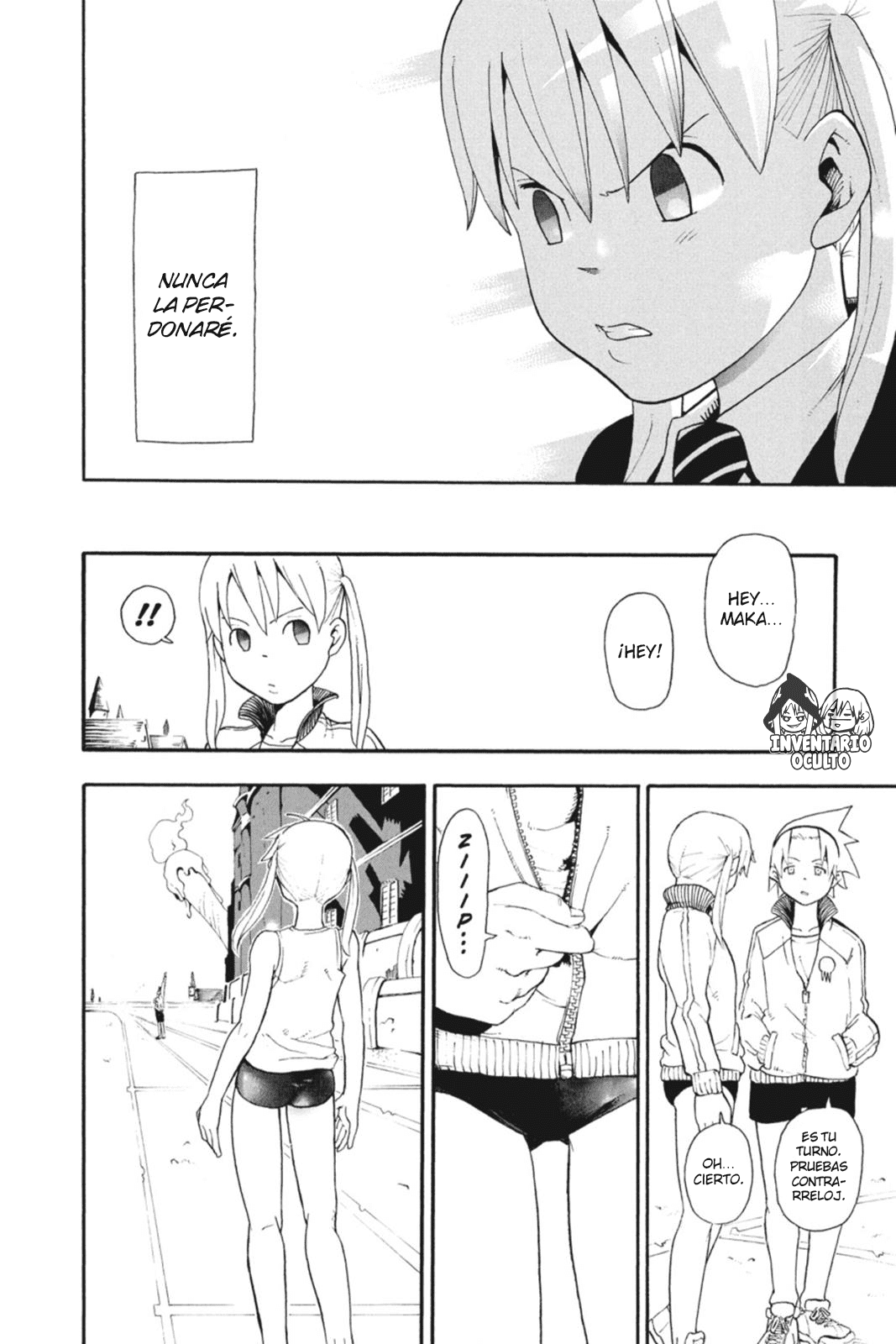 Read Soul Eater ES Manga Online