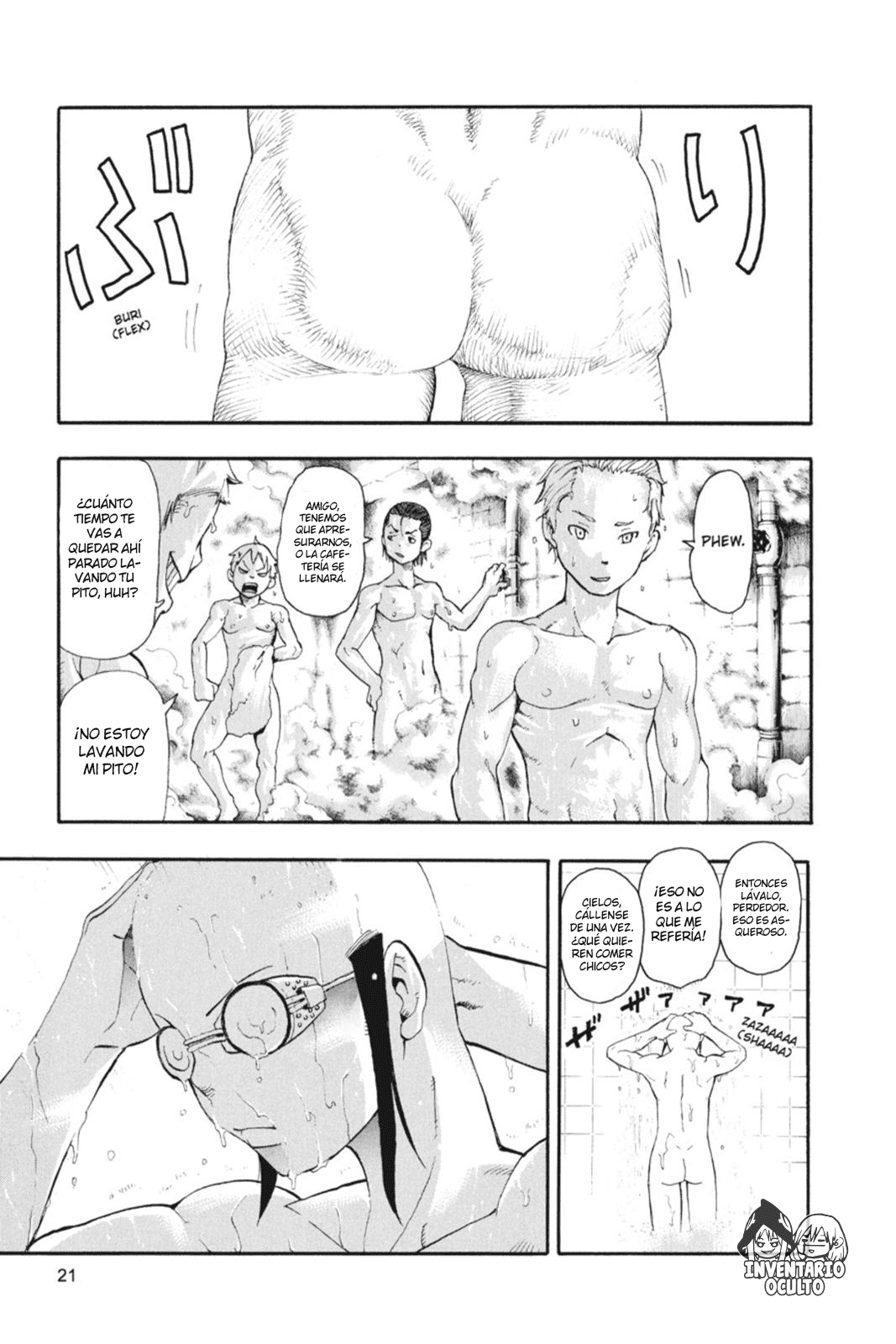 Read Soul Eater ES Manga Online