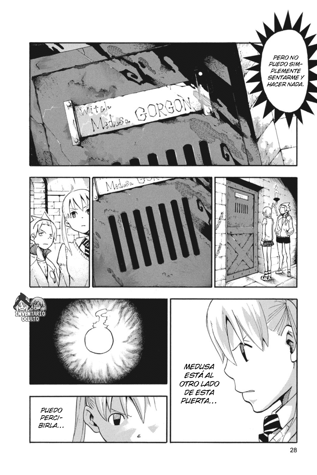 Read Soul Eater ES Manga Online