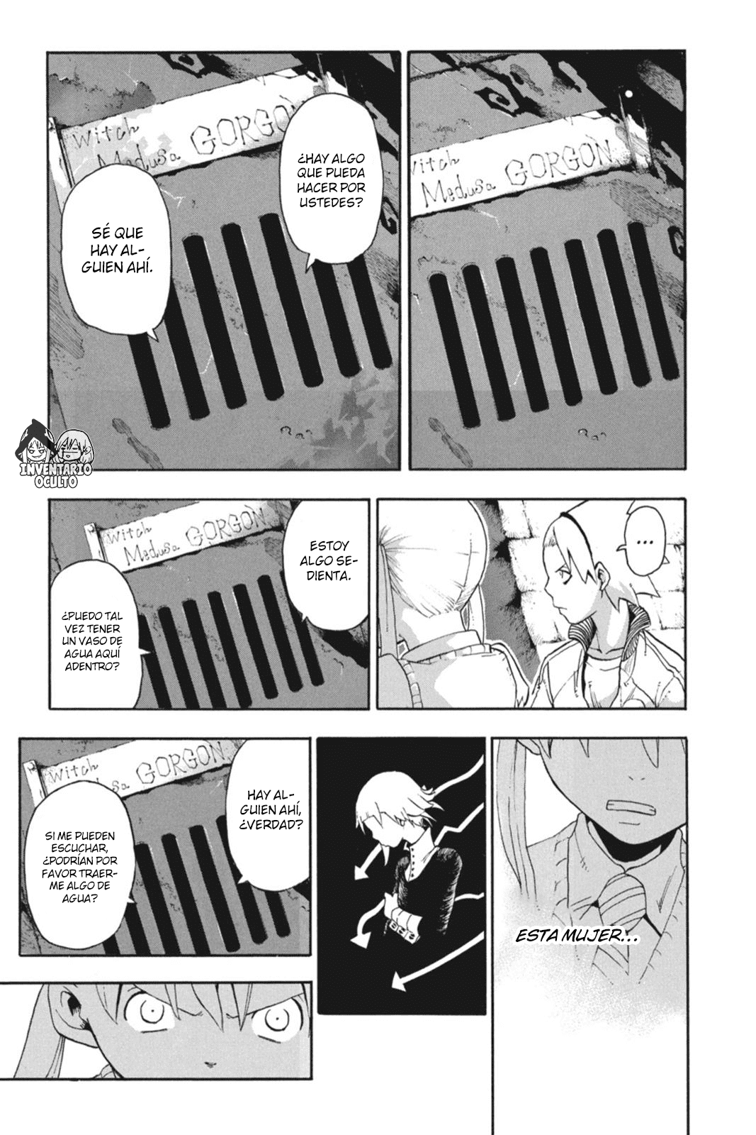 Read Soul Eater ES Manga Online