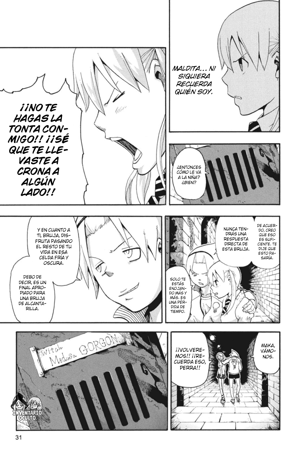 Read Soul Eater ES Manga Online