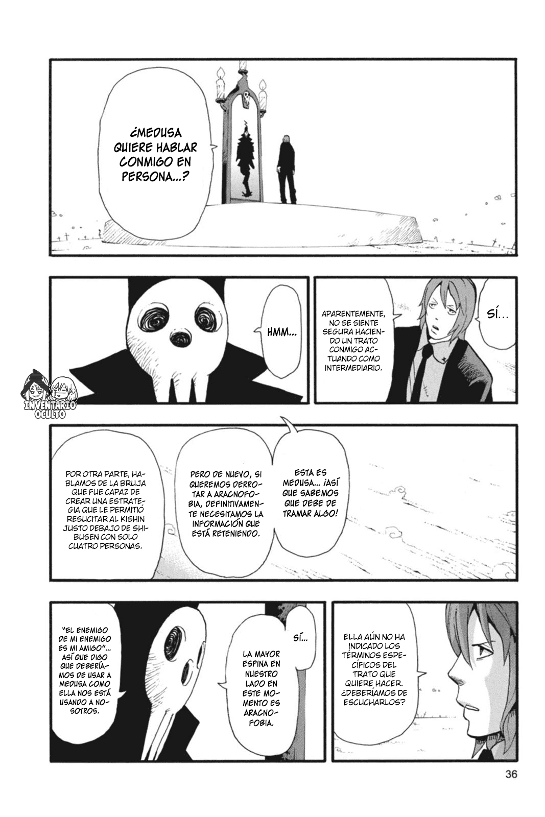 Read Soul Eater ES Manga Online