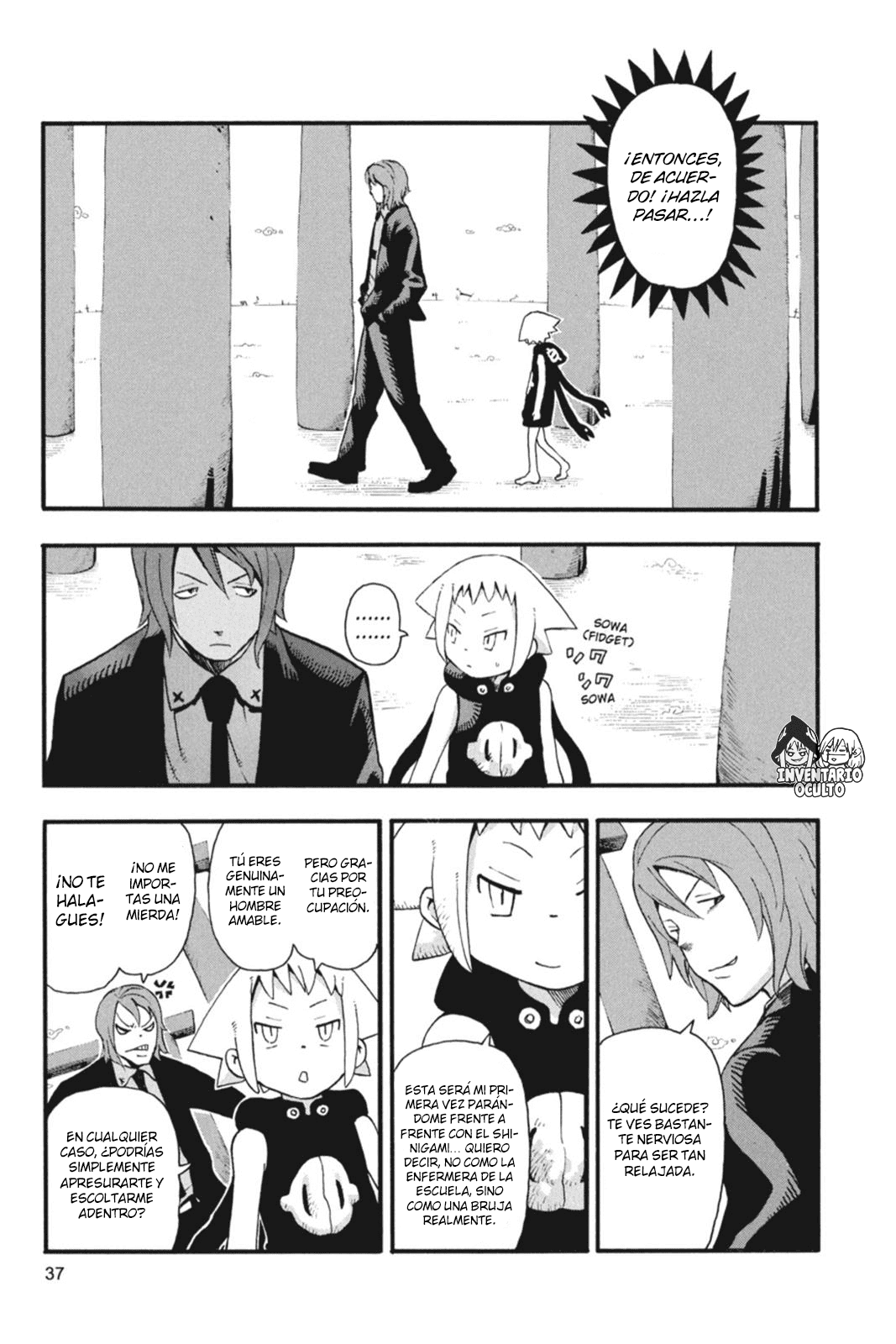 Read Soul Eater ES Manga Online