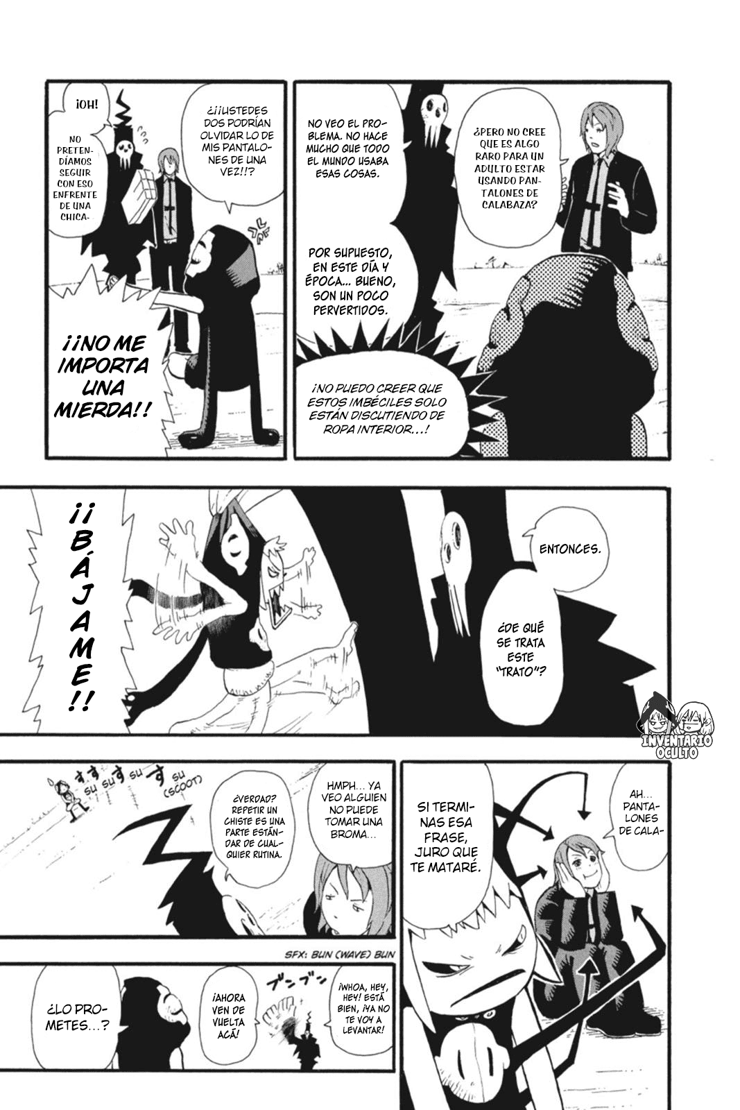 Read Soul Eater ES Manga Online