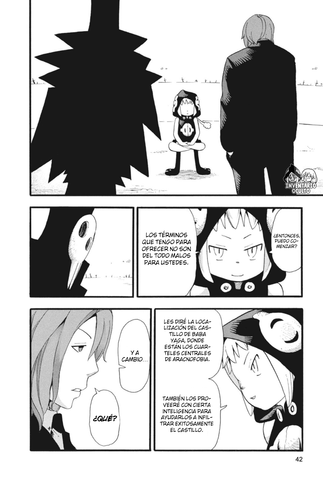 Read Soul Eater ES Manga Online