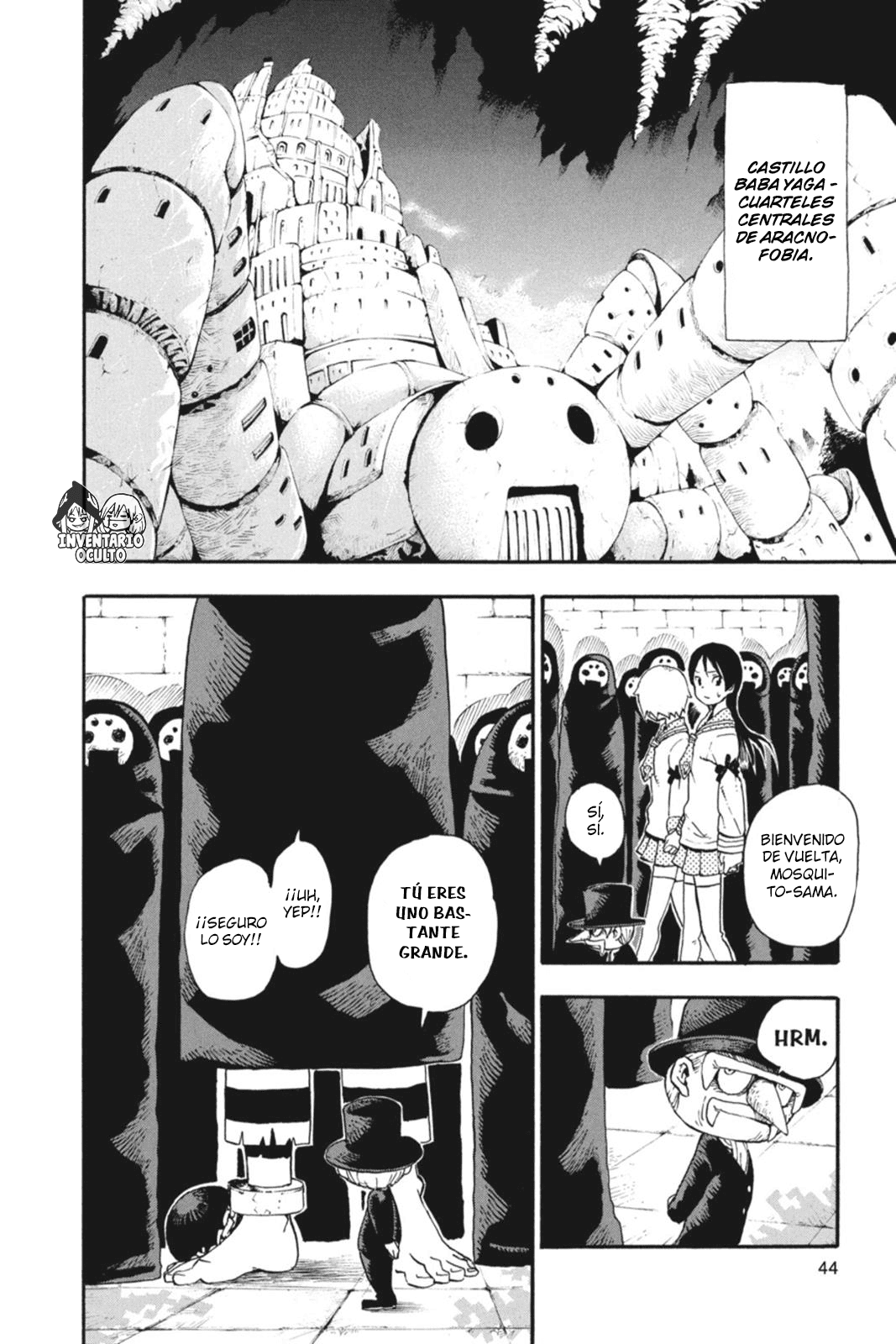 Read Soul Eater ES Manga Online